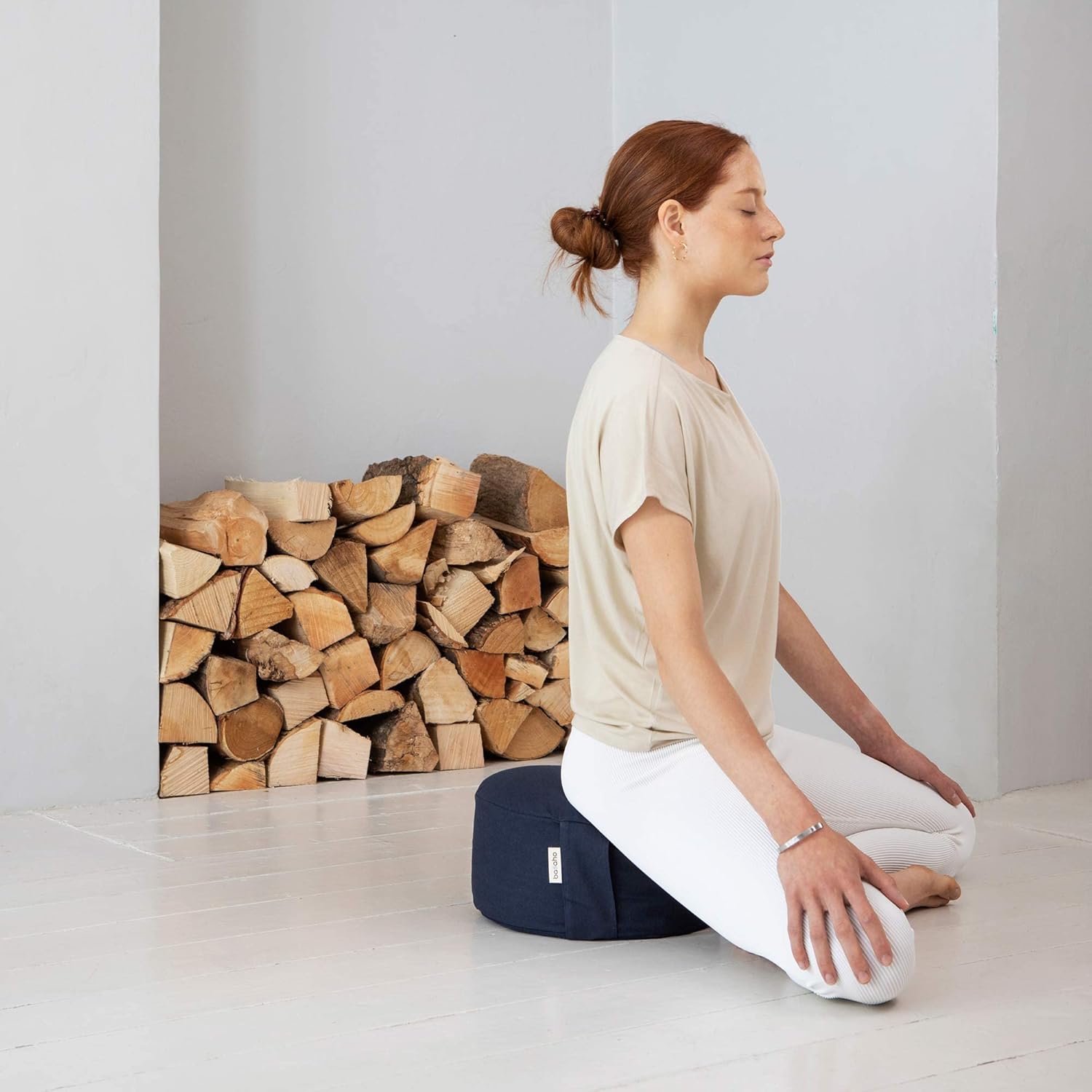 Basaho WHEEL Zafu Cuscino da Meditazione - immagine 2