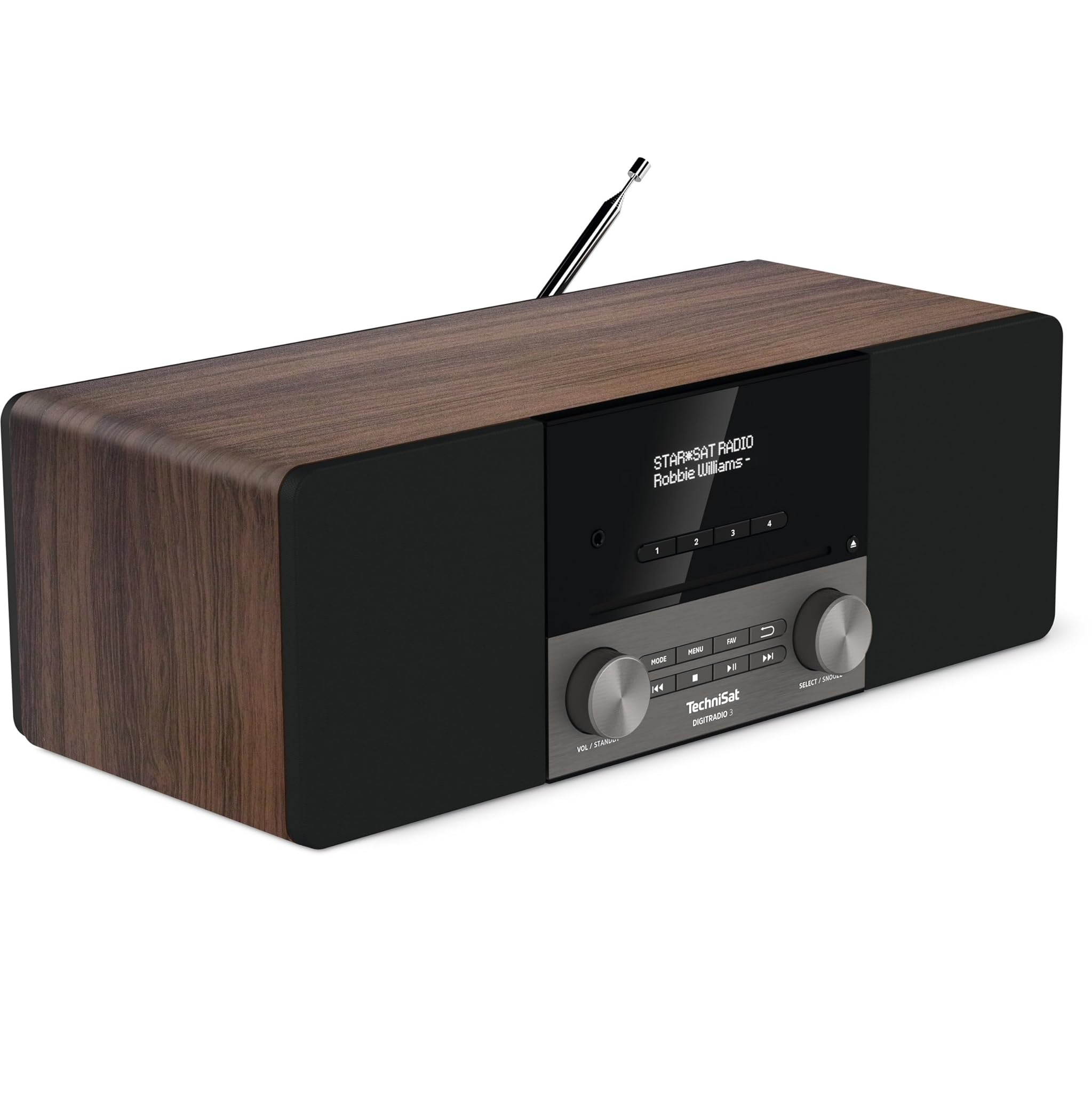 Technisat DIGITRADIO 3 - Radio Stereo DAB Compatta