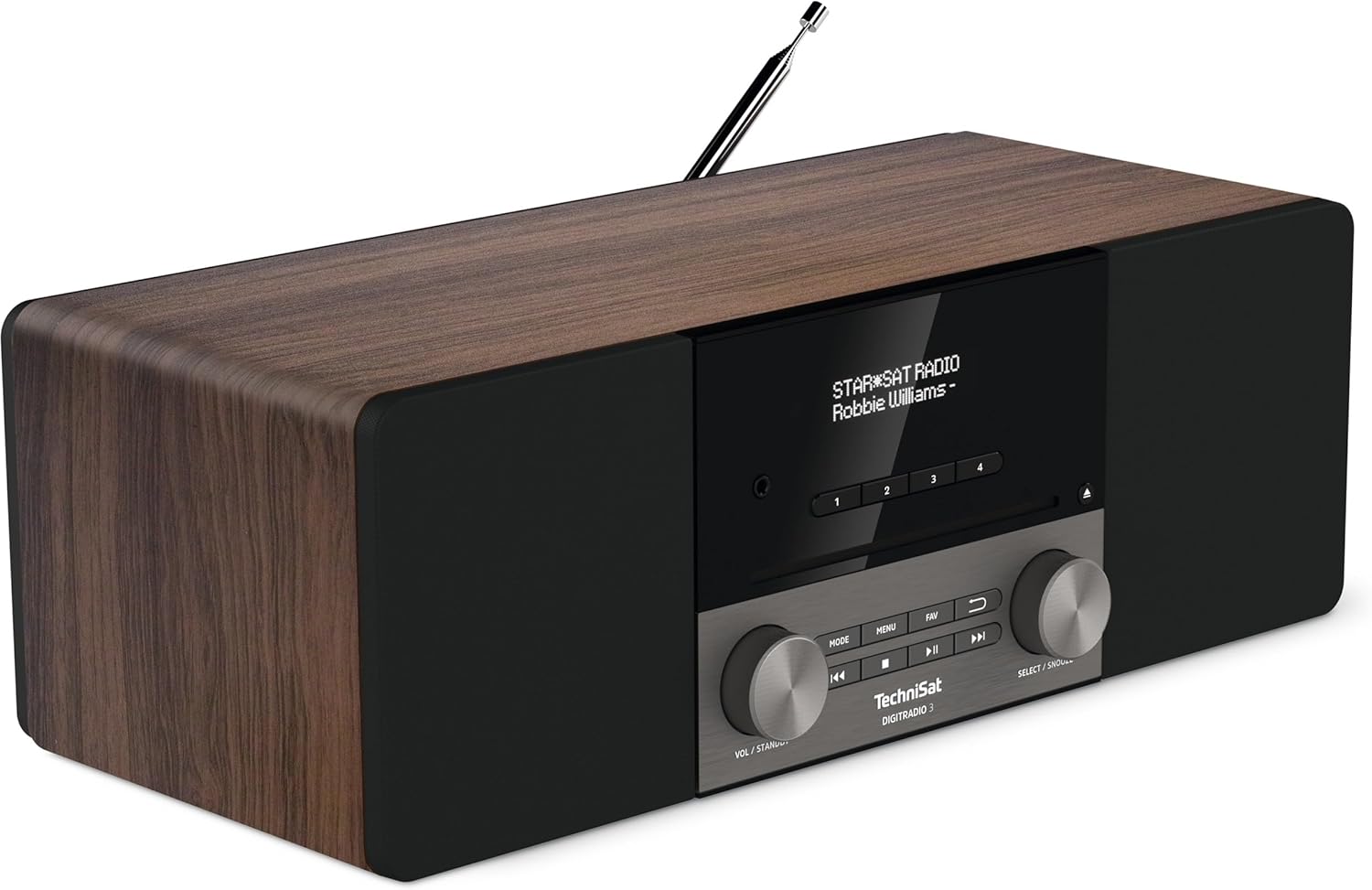 Technisat DIGITRADIO 3 - Radio Stereo DAB Compatta - immagine 1