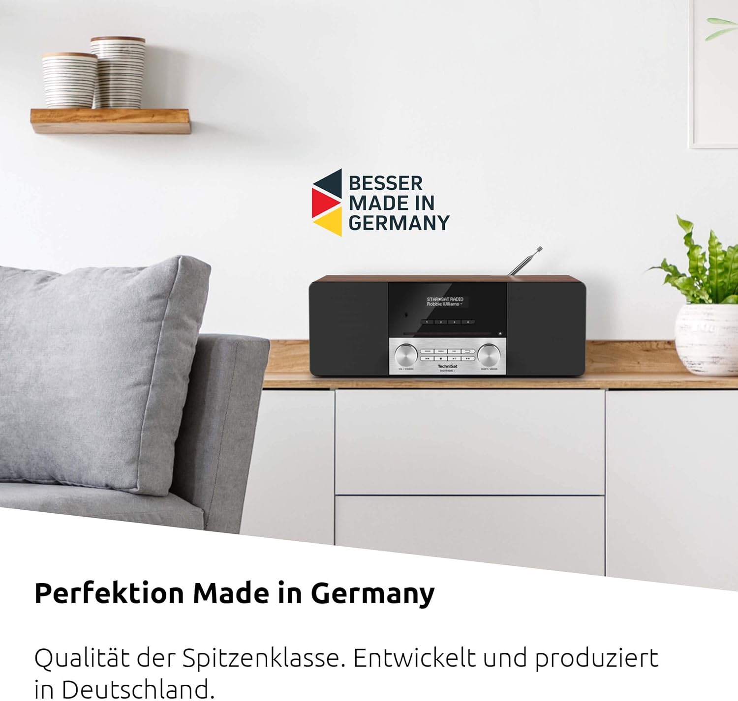 Technisat DIGITRADIO 3 - Radio Stereo DAB Compatta - immagine 6