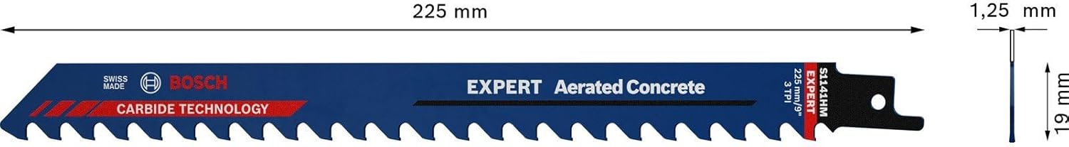 Bosch Professional 10x Lame Universali Expert S 1141 HM - immagine 2