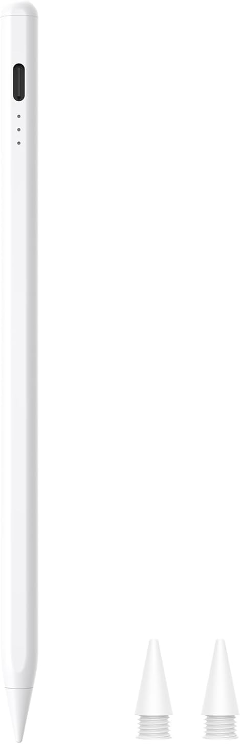 Hjce Penna per Apple iPad A16 (11th) Pencil (USB C) - immagine 1