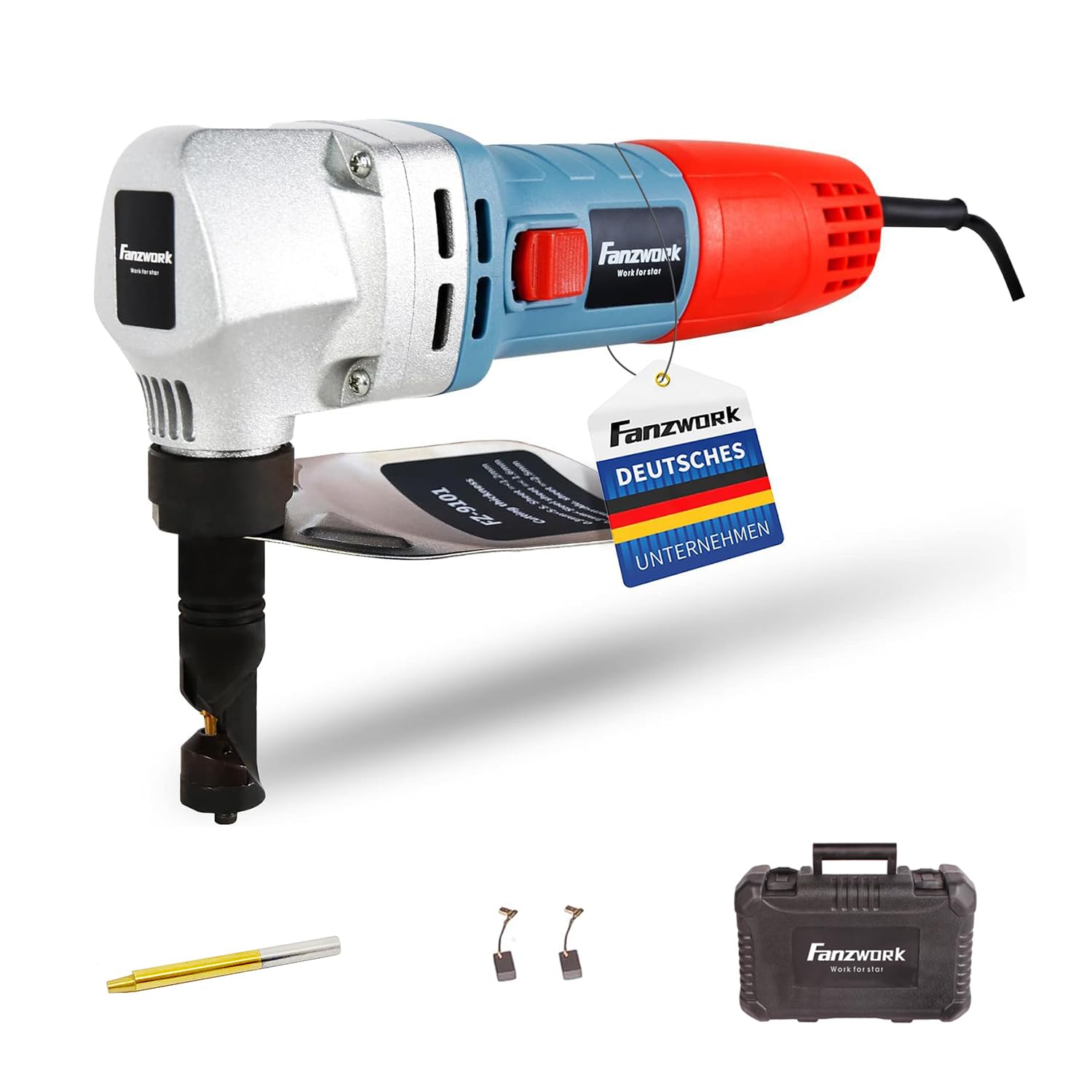 FANZWORK Roditore di Lamiere 600W