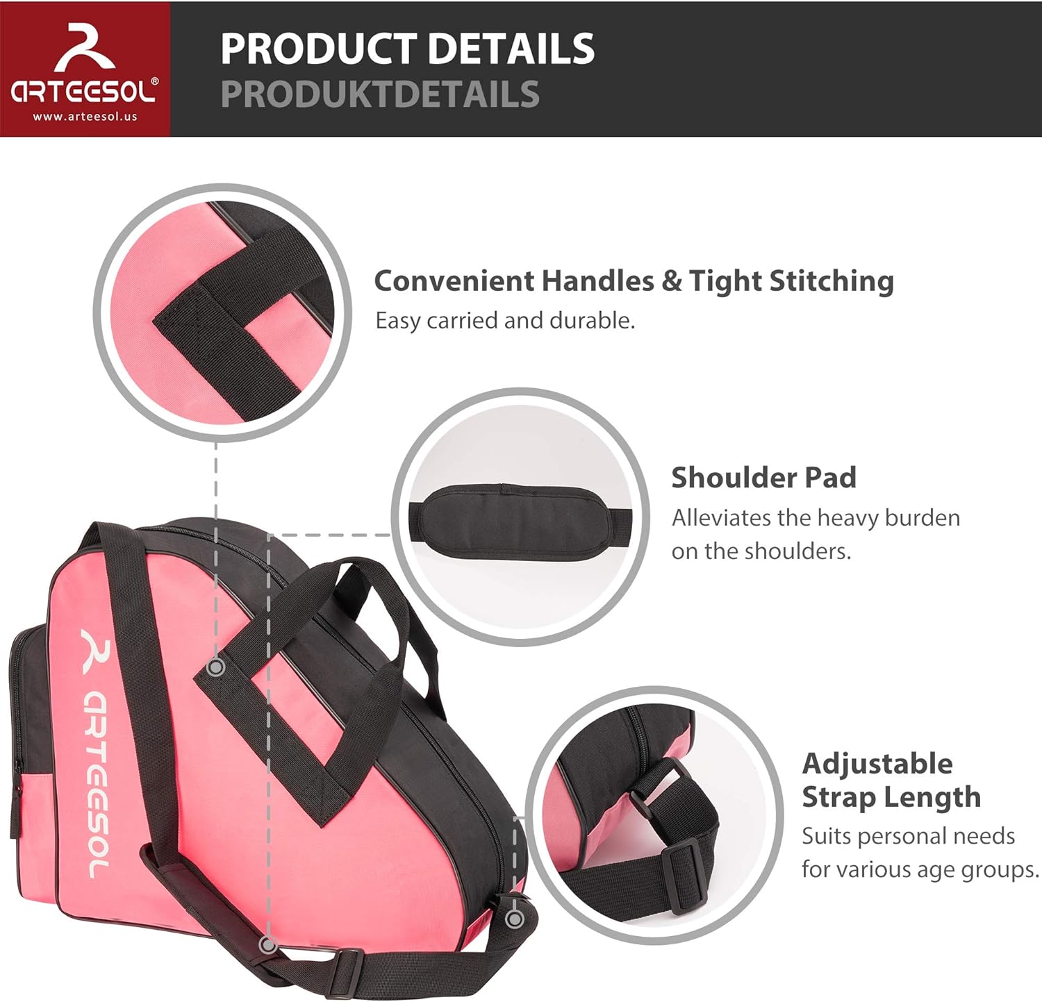 Borsa per Pattini a Rotelle - immagine 3