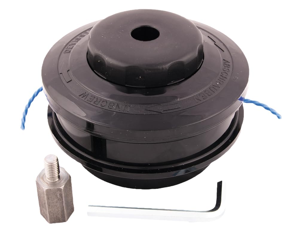 Makita 384224503 Testina Batti e Vai Decespugliatore M10X1,25l M12X1,5l