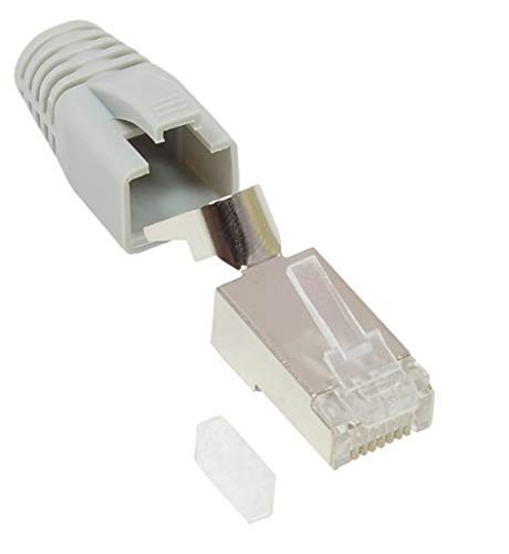 Good Connections Connettore Rete RJ45 Cat.6A/500MHz - 50pz | Velz