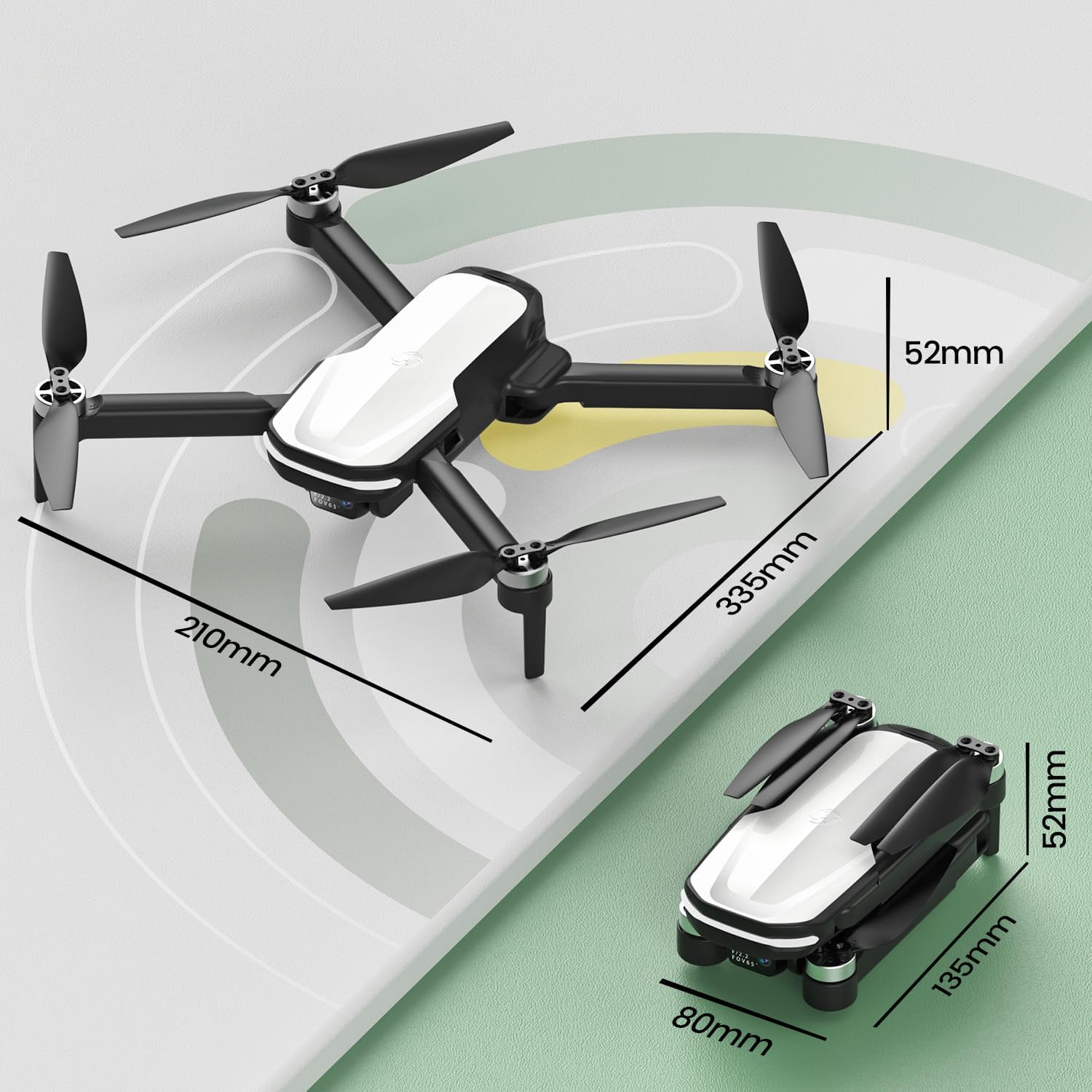 Holy Stone HS280D Drone FPV con Fotocamera 1080P HD - immagine 7