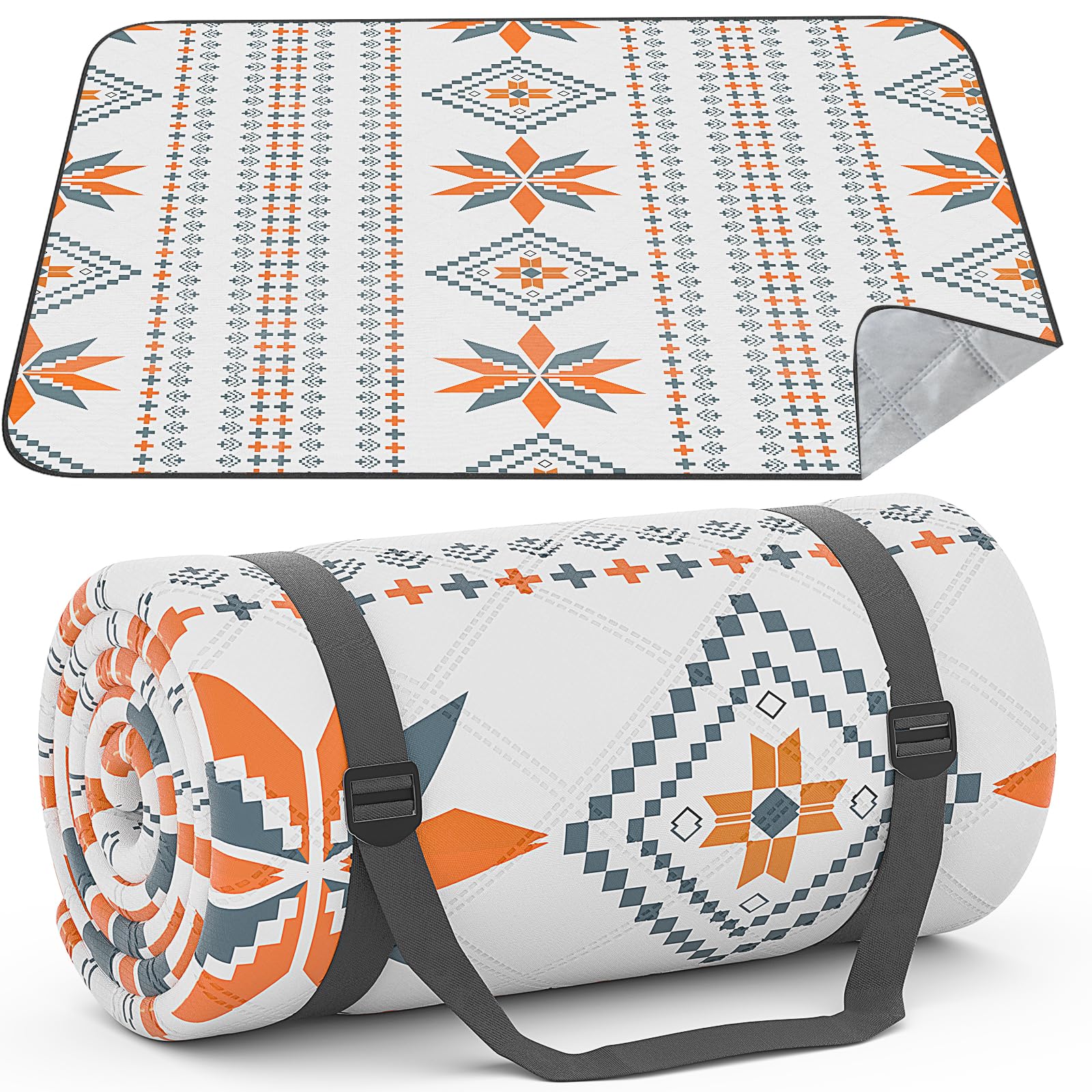 Coperta Impermeabile Lavabile per Picnic e Escursioni