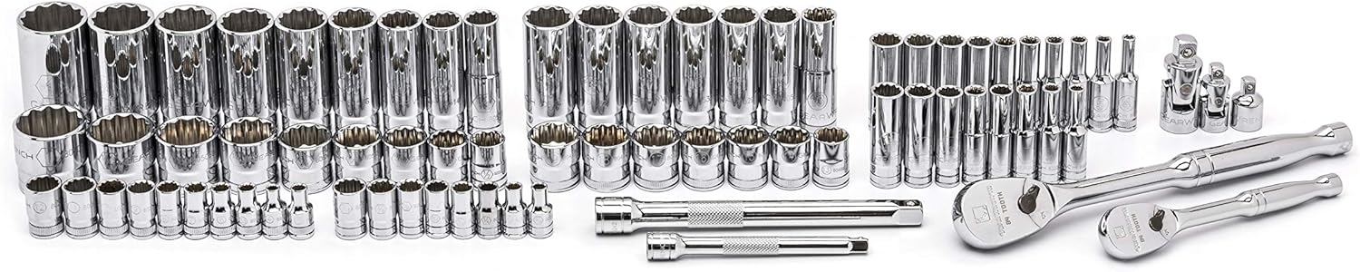 Gearwrench 80948 - Set 76 Utensili Meccanici 1/4" e 3/8" - immagine 3