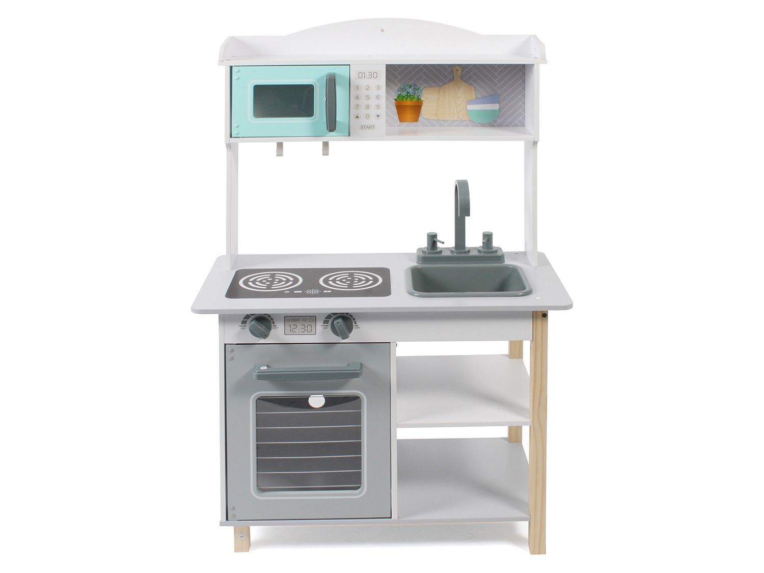Bayer Chic 2000 302 35 - Cucina Giocattolo, Colore: Bianco