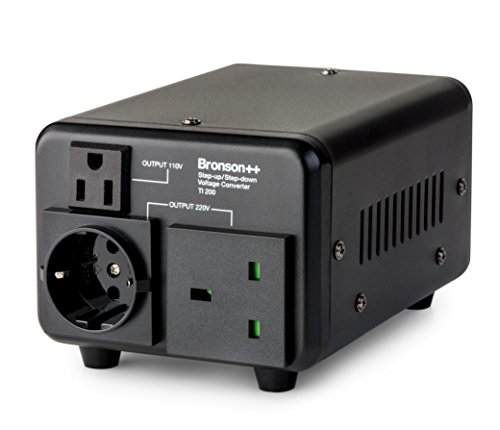 Bronson++ TI 200 - Trasformatore 110V 200W