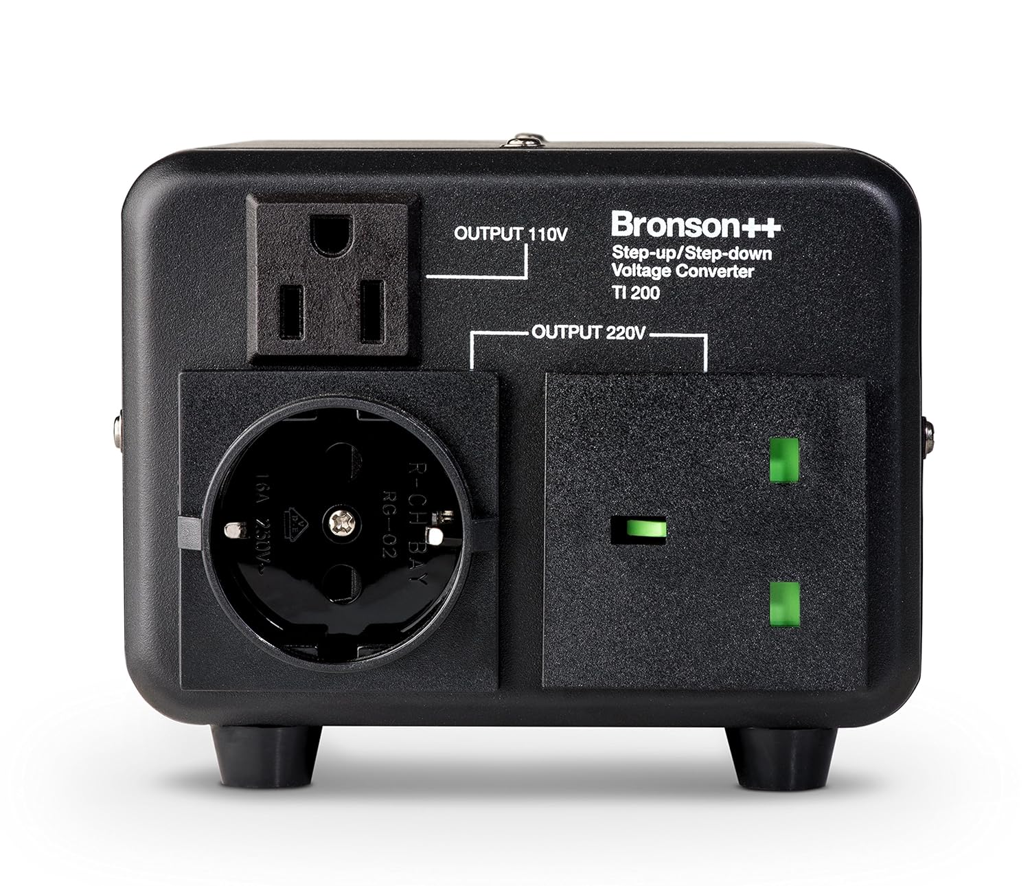 Bronson++ TI 200 - Trasformatore 110V 200W - immagine 2