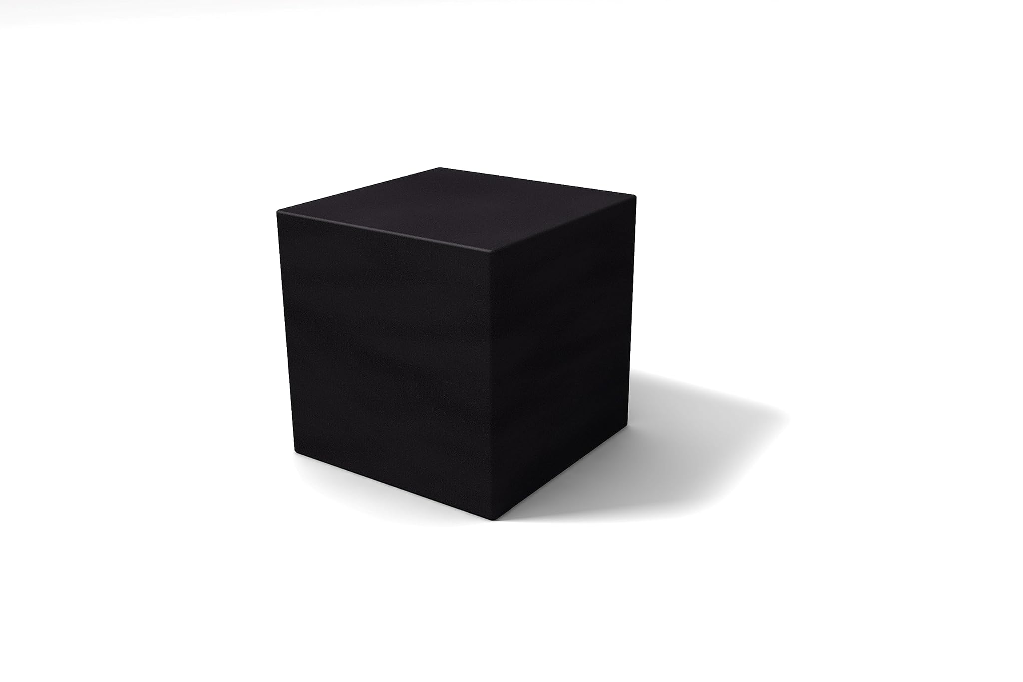 Kloris Sedia Puff tavolino, Grafite, 45x45