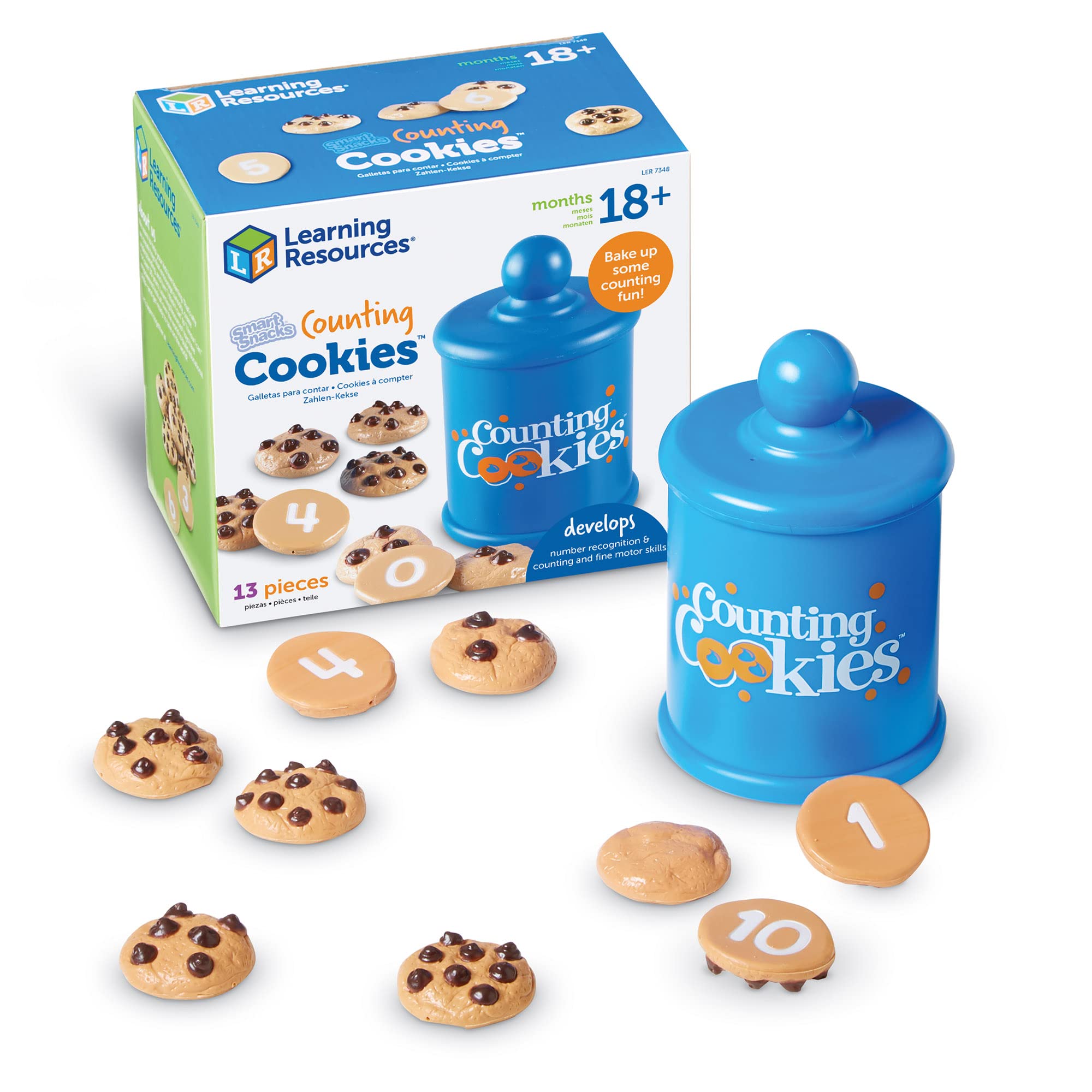 Learning Resources Biscotti per Contare Smart Snacks®