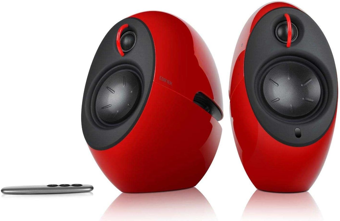 Edifier E25HD Luna Eclipse - Altoparlanti Bluetooth 4.0, Rosso - immagine 1