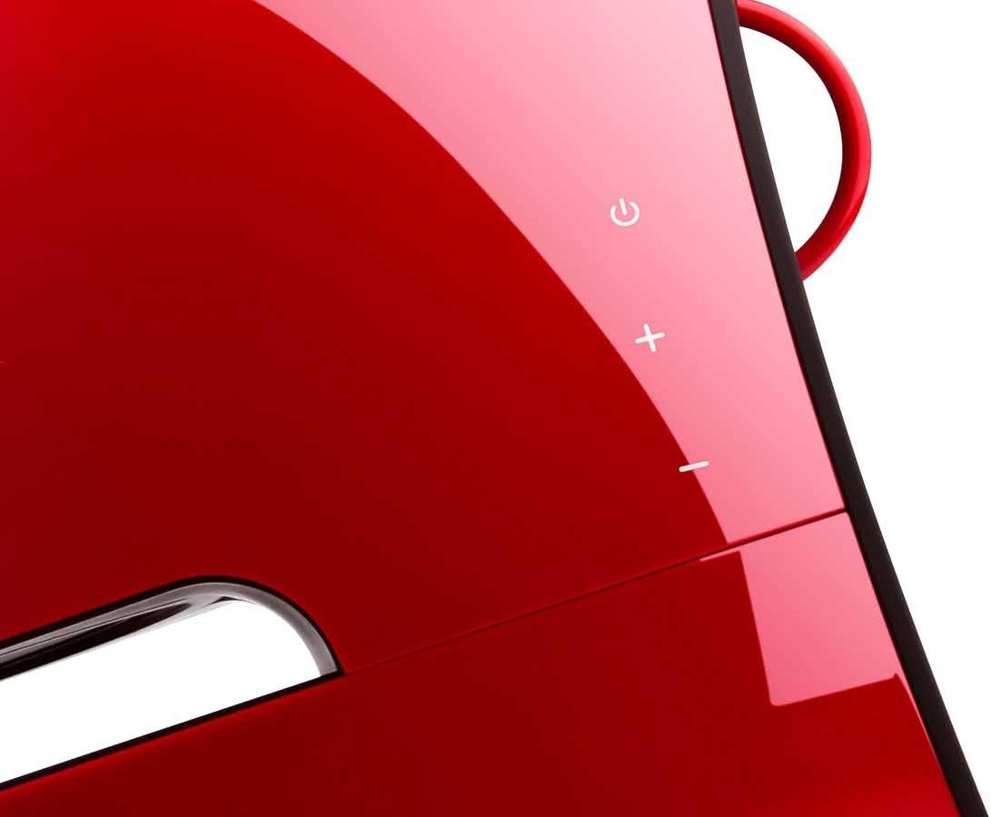 Edifier E25HD Luna Eclipse - Altoparlanti Bluetooth 4.0, Rosso - immagine 3