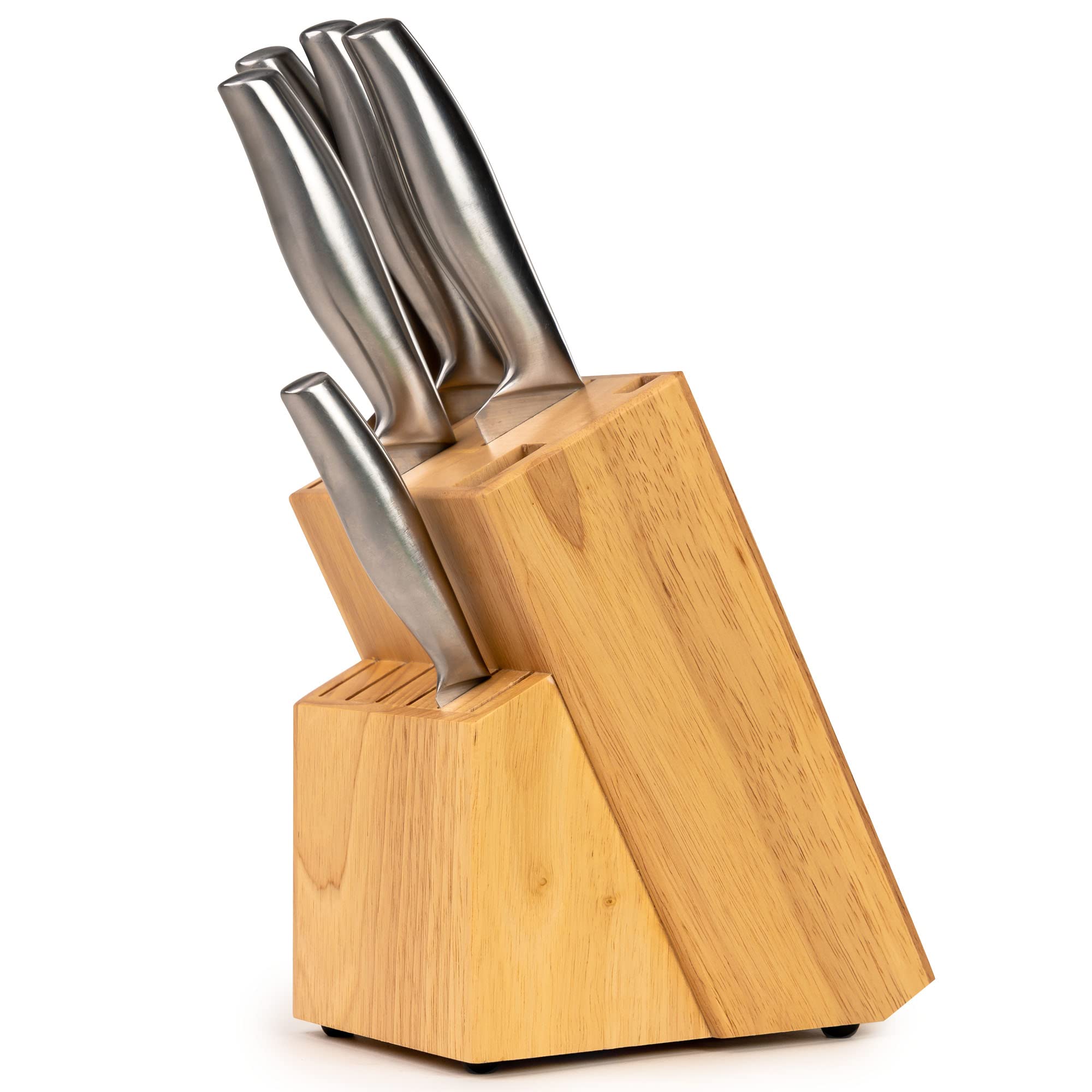 Coninx Ceppo Coltelli in Legno Acacia - Vuoto