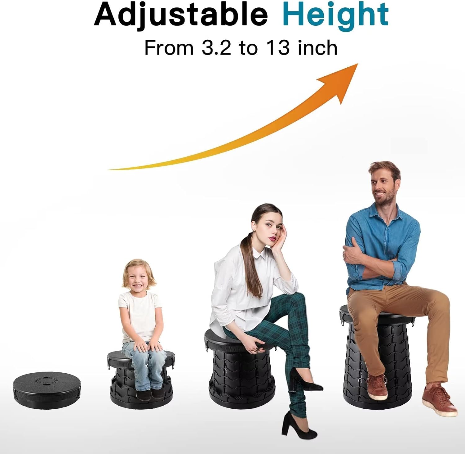 Tabeskly WC Portatile Pieghevole per Adulti - immagine 2