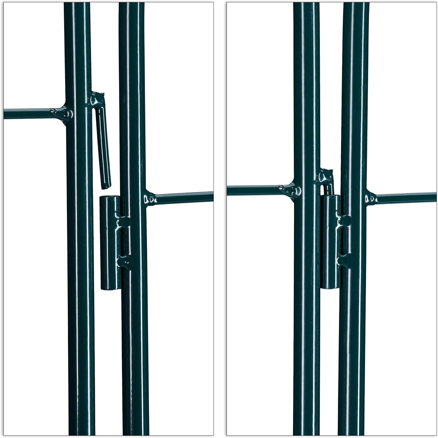 Relaxdays Set 2 Grigliati per Rampicanti 180x50cm - immagine 6