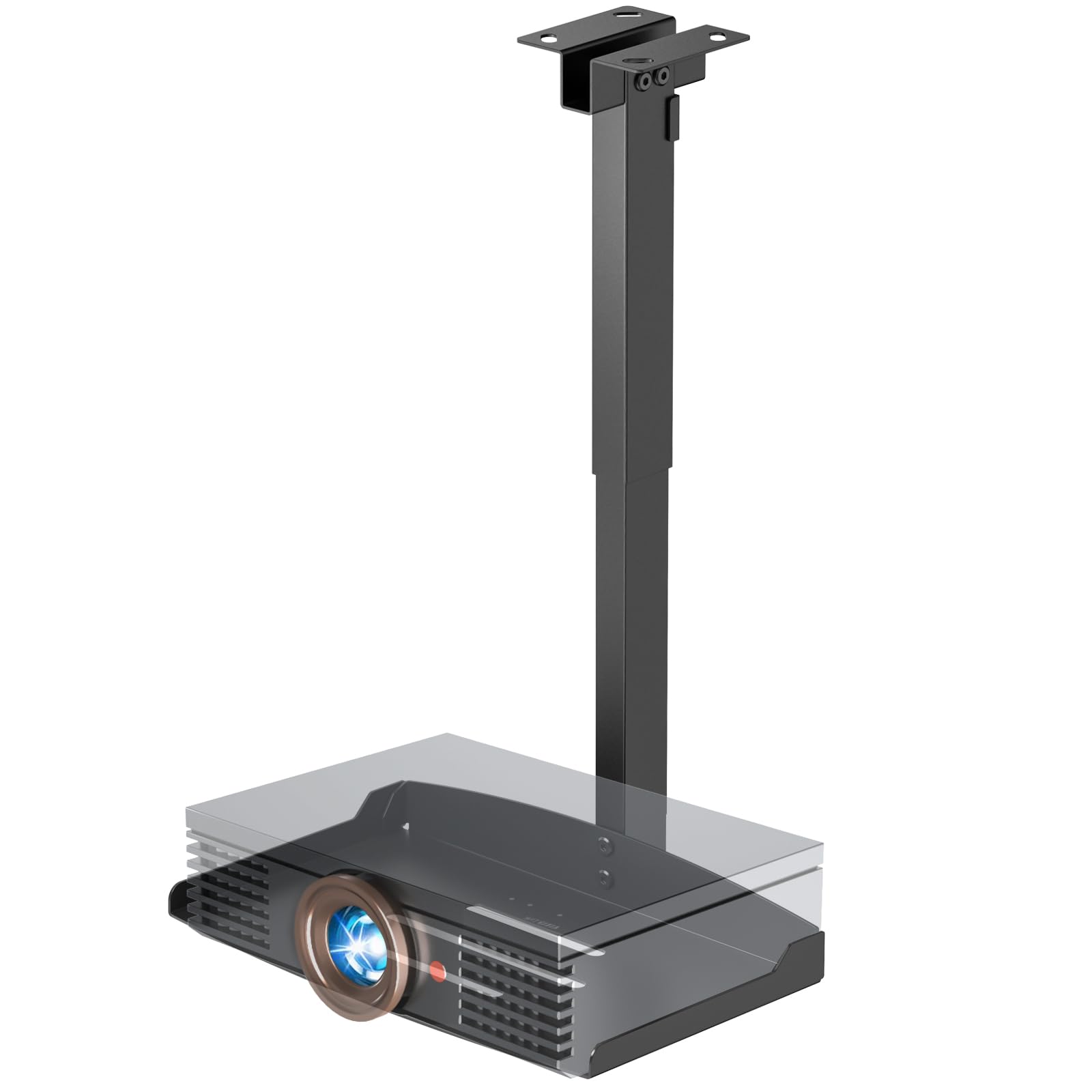 Putorsen Supporto Proiettore Soffitto e Parete, Nero