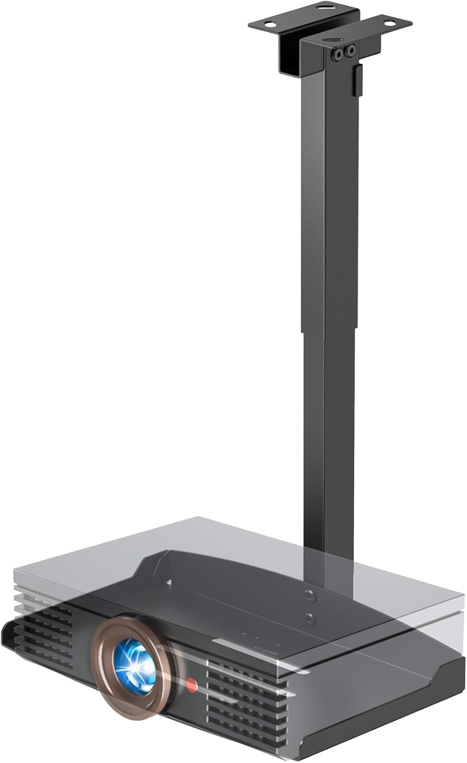 Putorsen Supporto Proiettore Soffitto e Parete, Nero - immagine 1