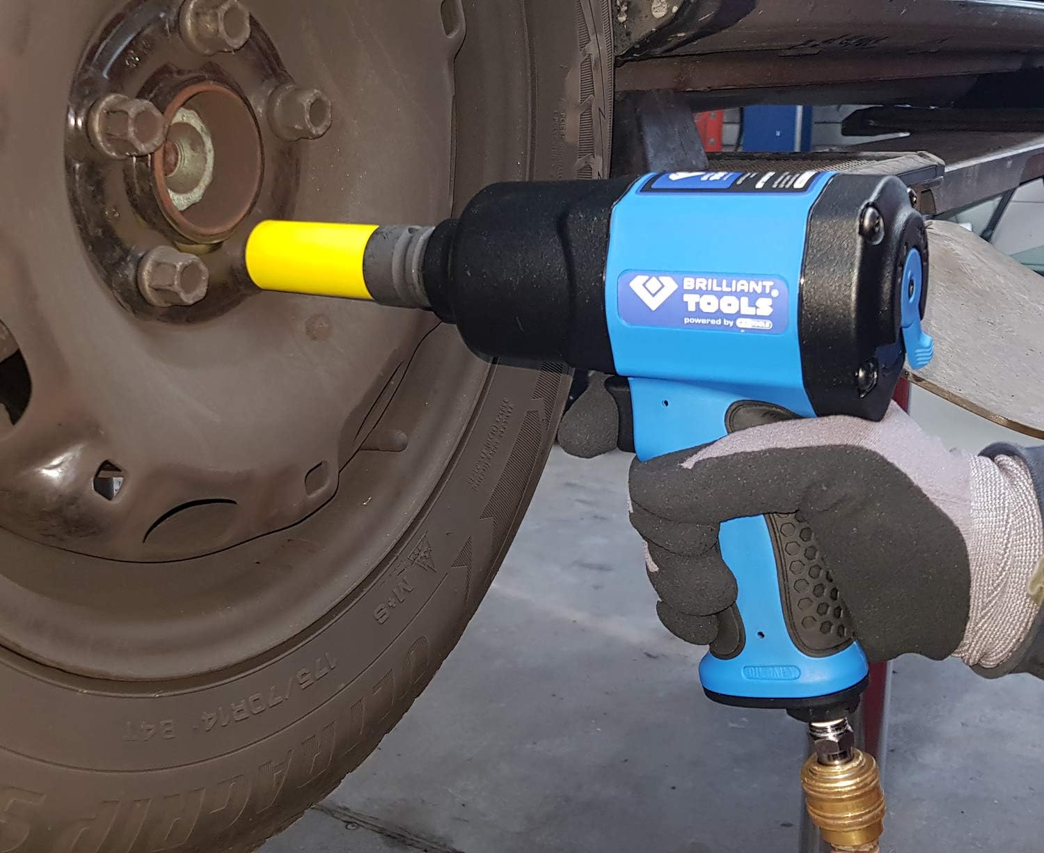 Brilliant Tools BT160100 Avvitatore ad Impulsi 1/2" - immagine 17