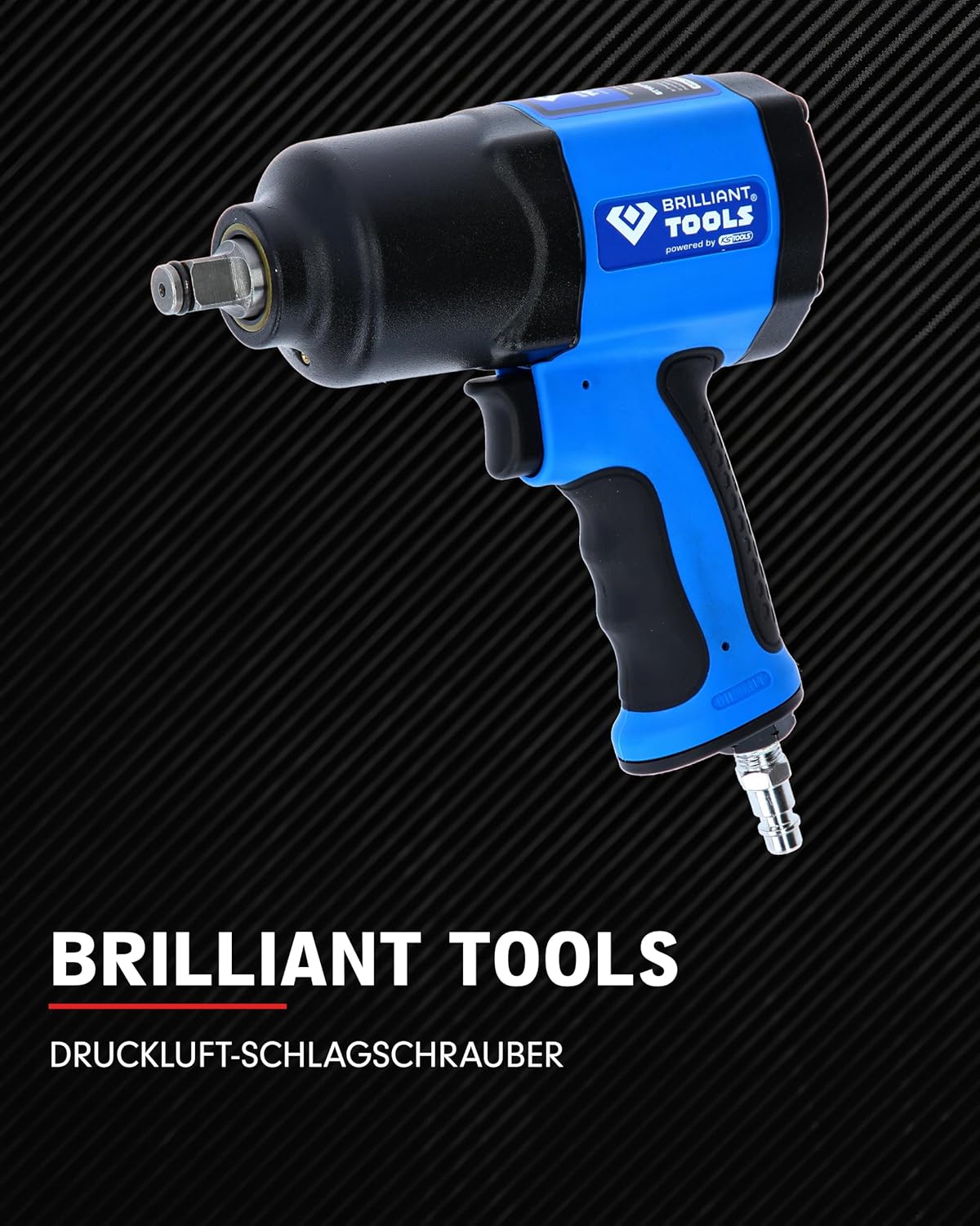 Brilliant Tools BT160100 Avvitatore ad Impulsi 1/2" - immagine 2