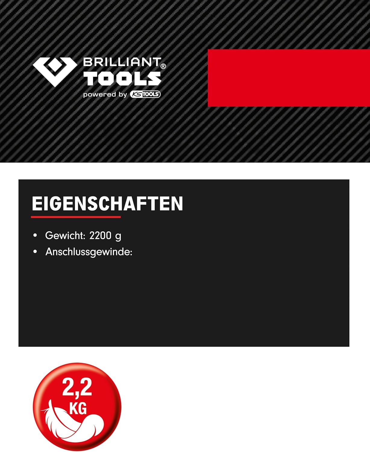 Brilliant Tools BT160100 Avvitatore ad Impulsi 1/2" - immagine 3