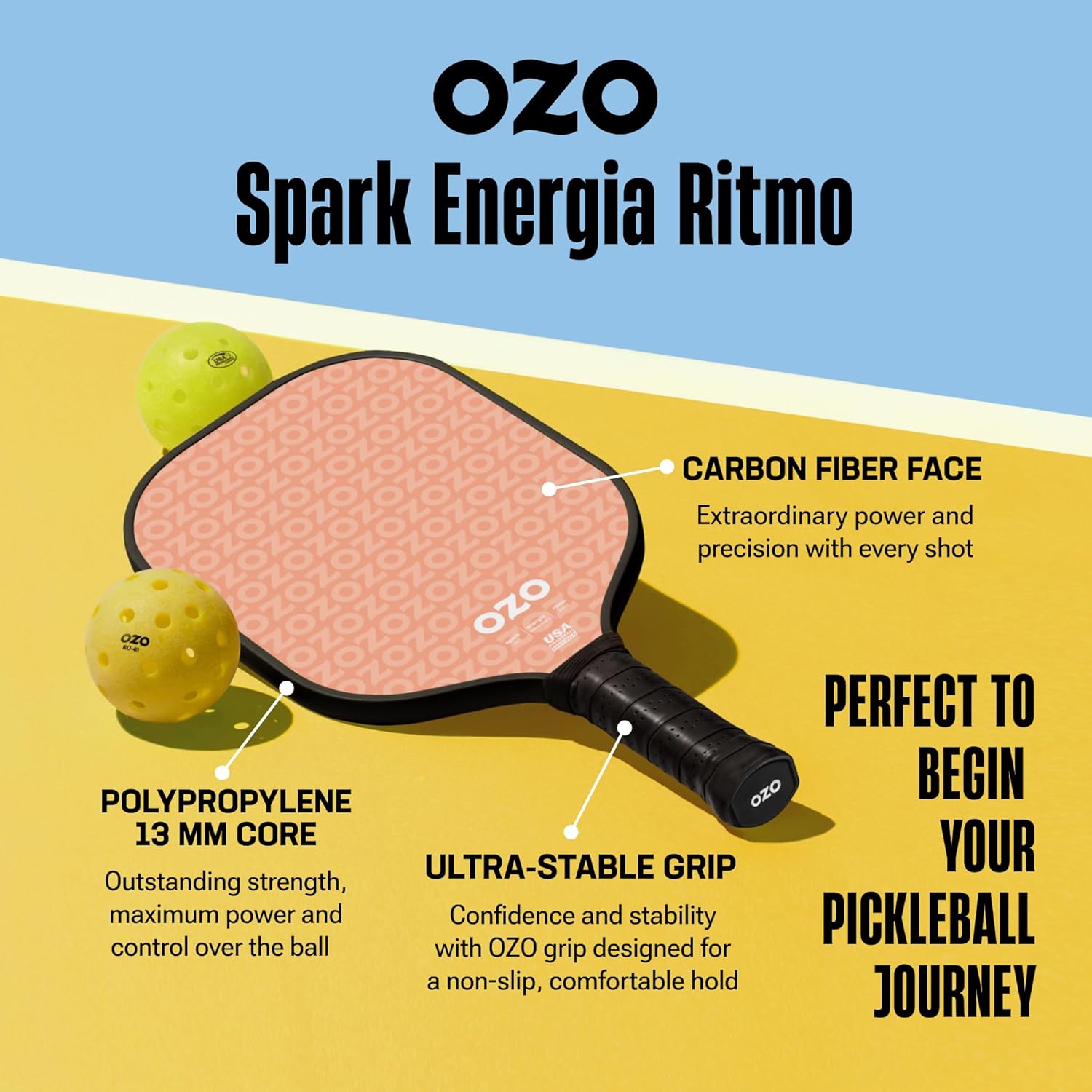 OZO Single Paddle, Unisex Adulto - immagine 2