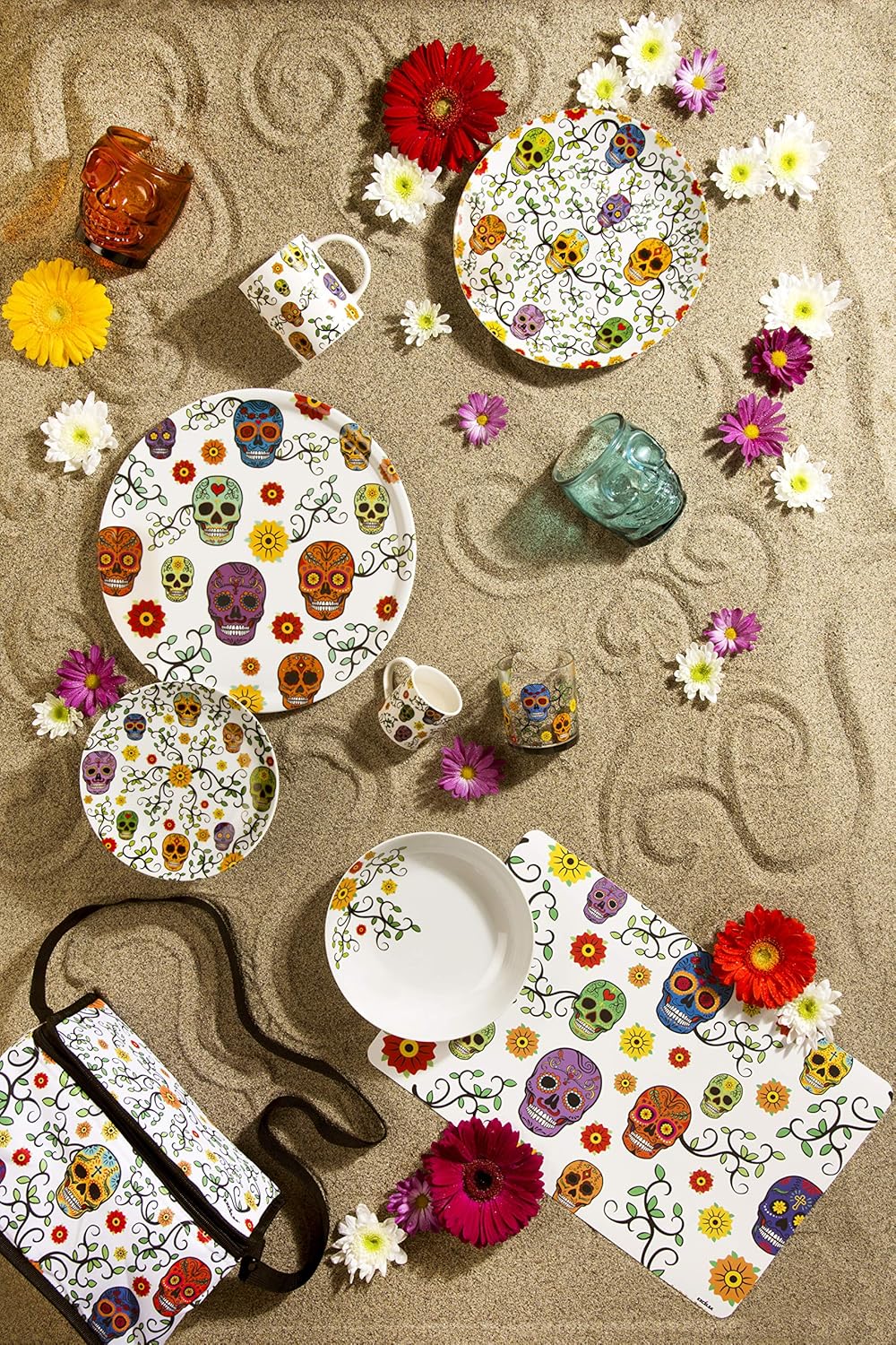 Excelsa SET 6 BICCHIERI CALAVERA MULT. - immagine 2