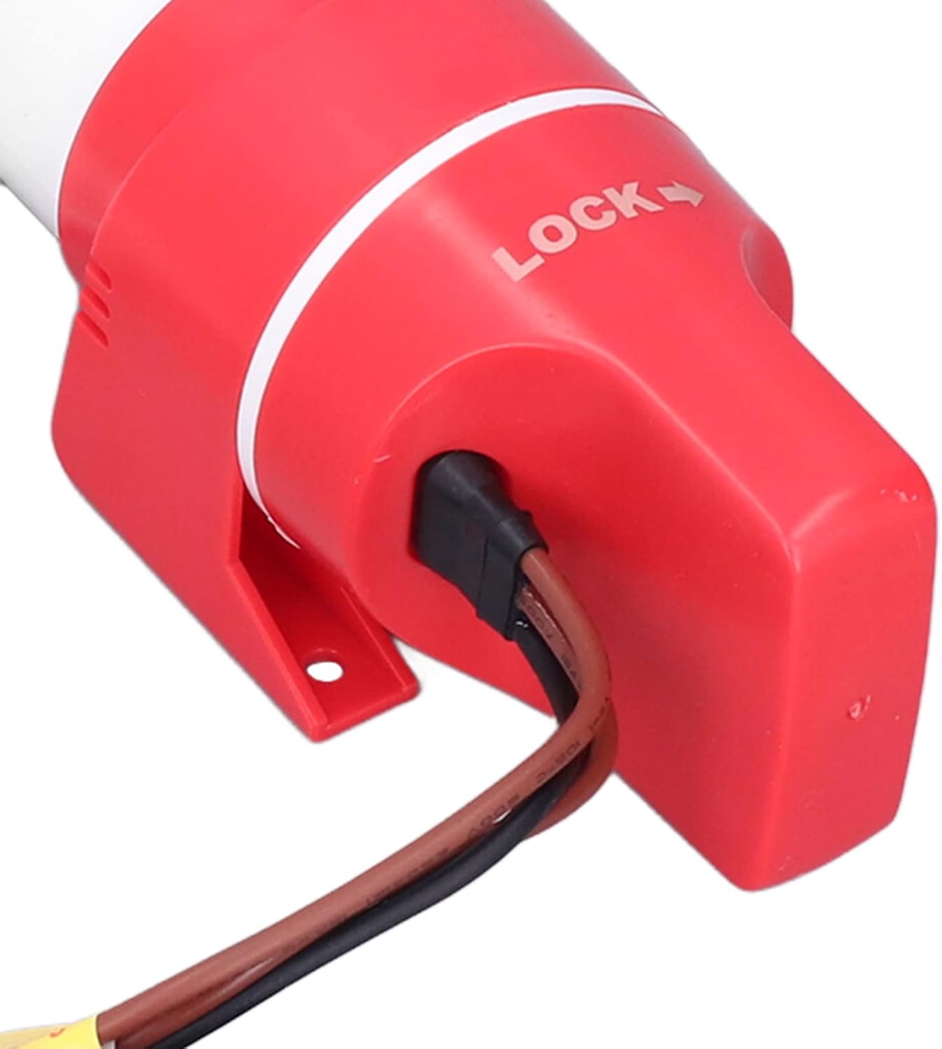 Pompa di Sentina Marina DC12V 1100GPH Automatica - immagine 8