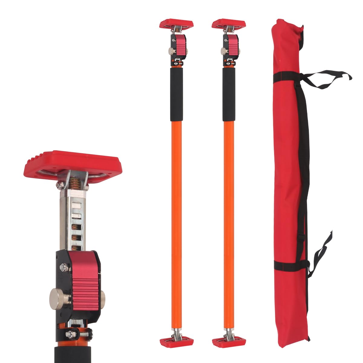 Asta di Supporto Regolabile Rapido 60kg