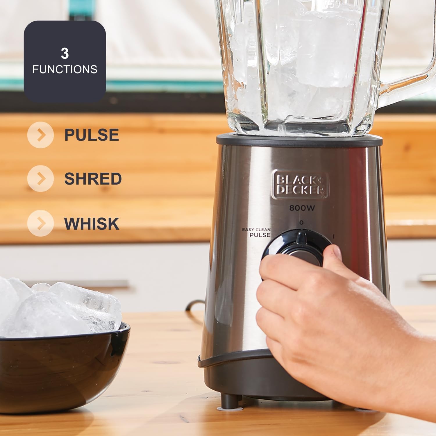 Black+decker Frullatore in Vetro 800W 1,5L - immagine 6