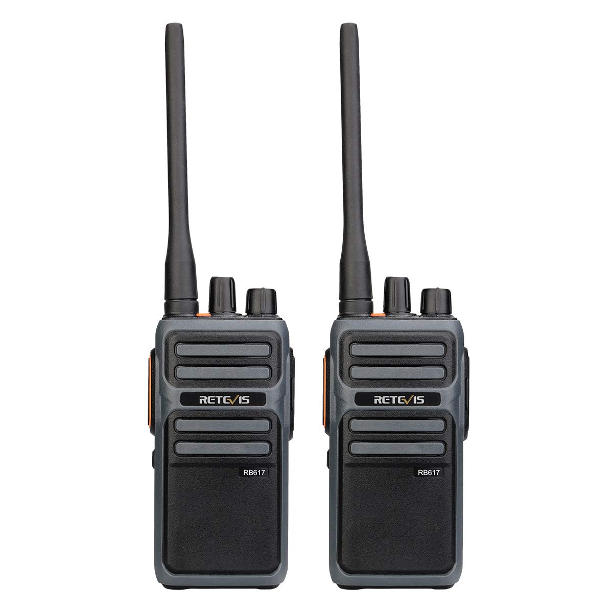Retevis RB617 Walkie Talkie Ricaricabile 4400mAh (2 Pezzi)