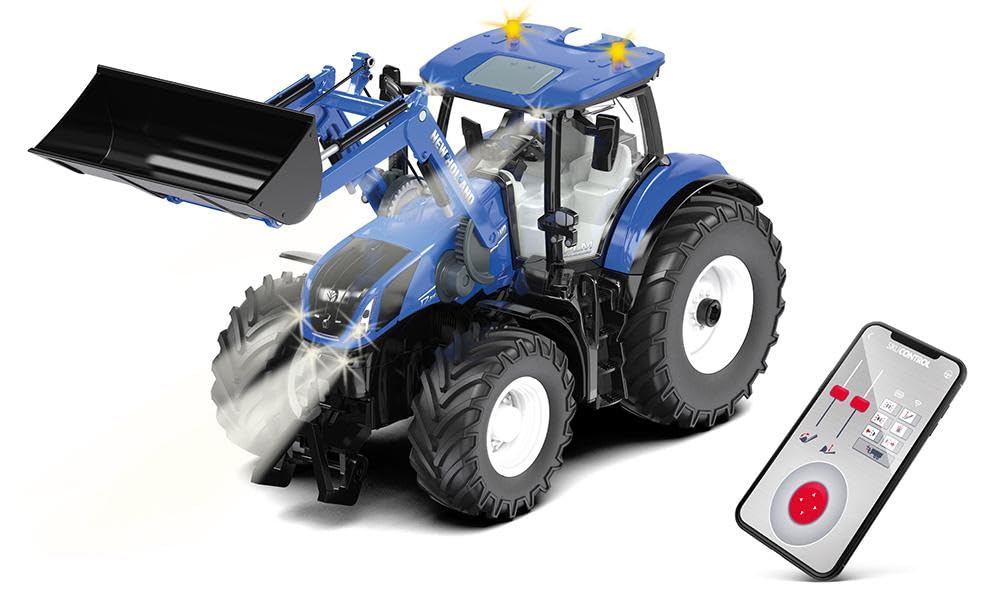 siku 6797 - Trattore New Holland T7.315 con Caricatore Frontale