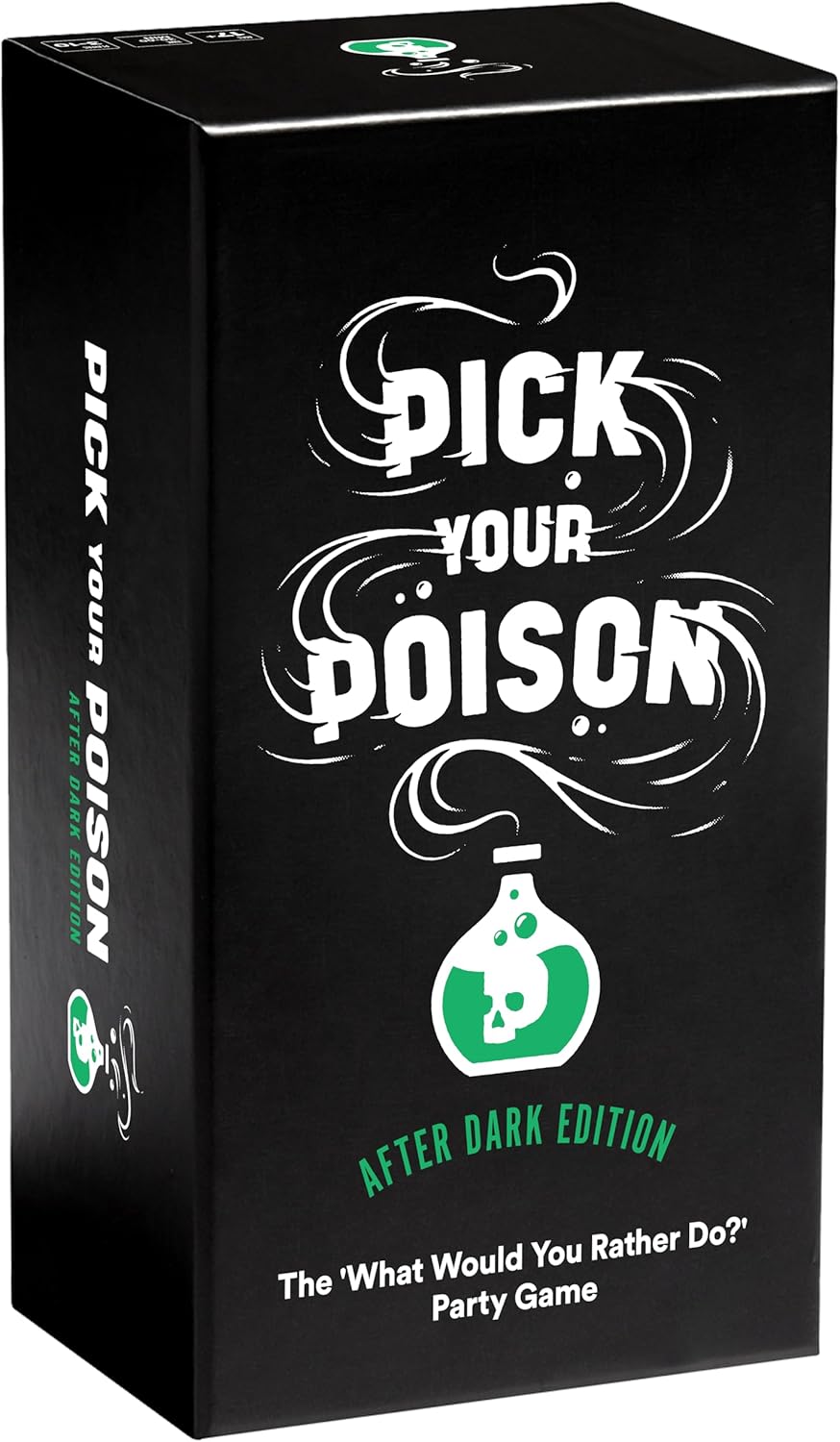 Dyce Games - Pick Your Poison After Dark Edition - immagine 1