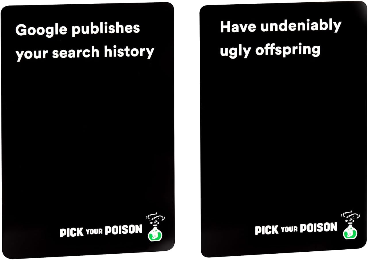 Dyce Games - Pick Your Poison After Dark Edition - immagine 4