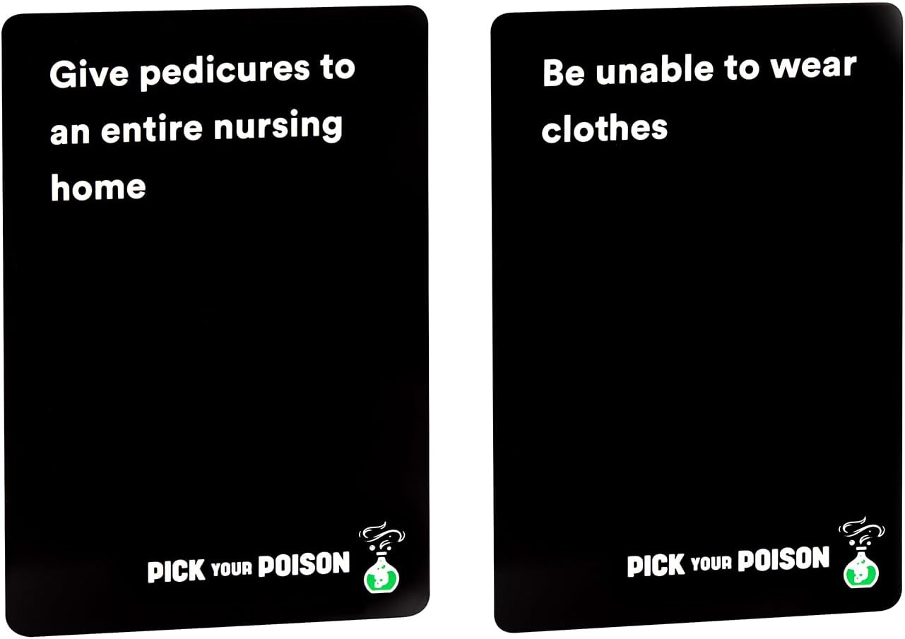 Dyce Games - Pick Your Poison After Dark Edition - immagine 5