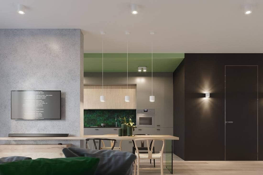 Sollux Lighting Orbis Lampada da Soffitto a Incasso - immagine 4