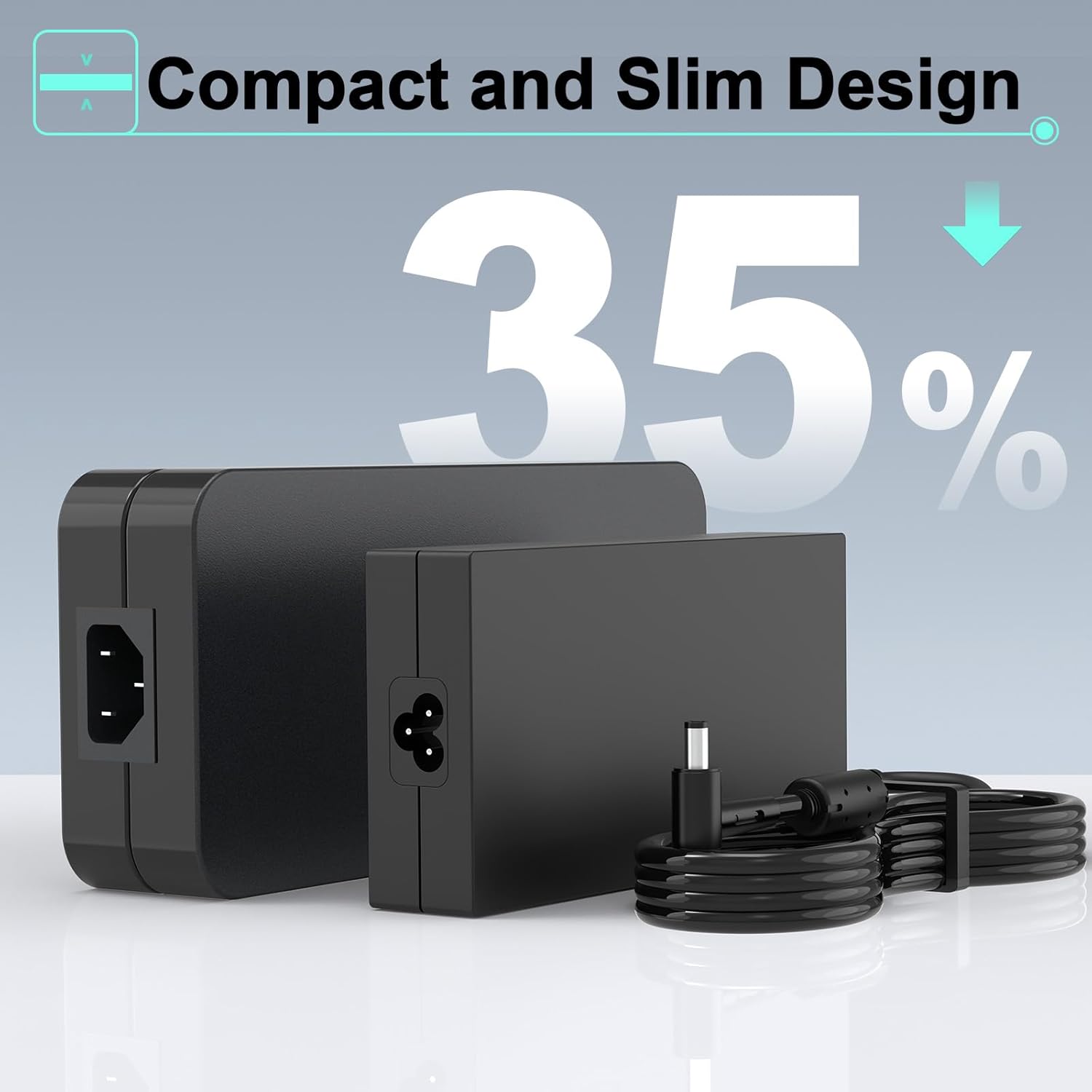 Qyd Alimentatore 120W per Asus Rog e Notebook - immagine 3