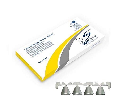 Safe Group - Lame Per Sgorbie N2.5 (80 Pezzi)