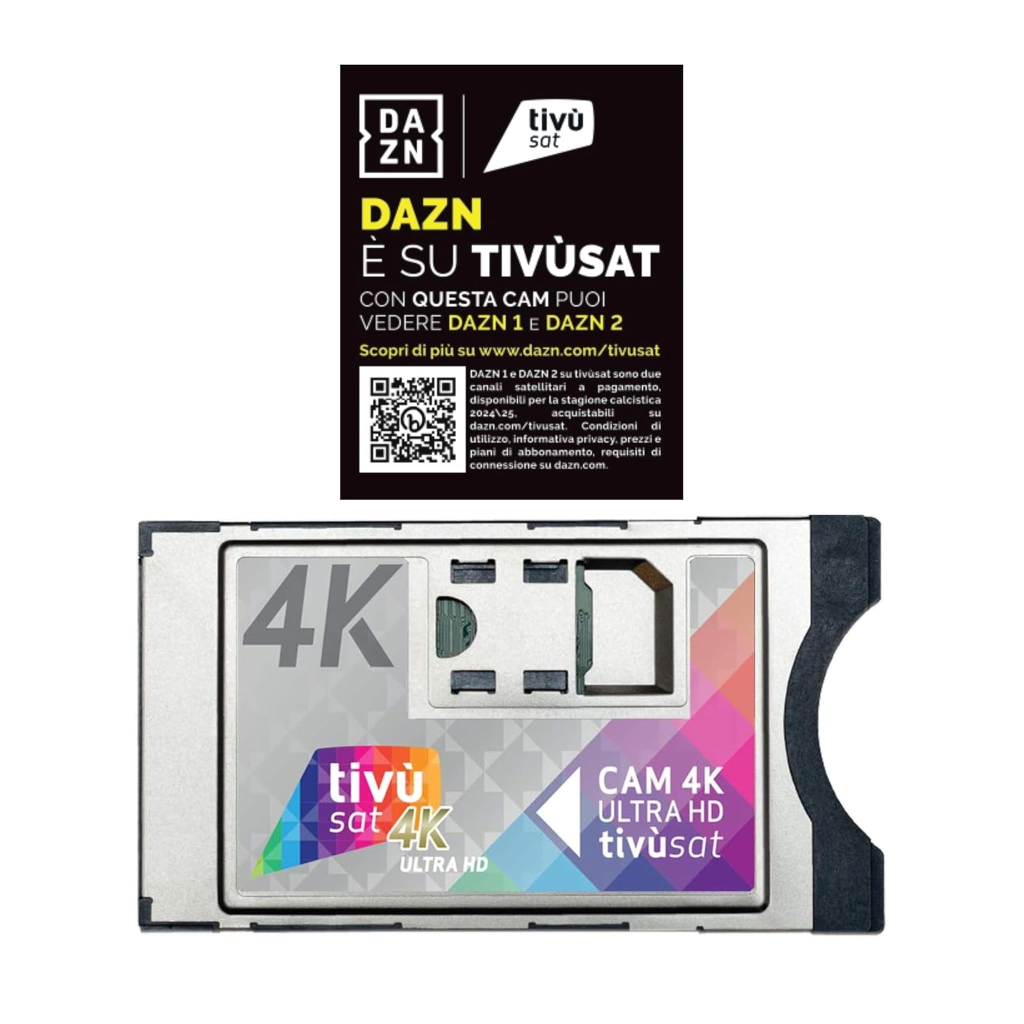 Digiquest CAM Tivùsat 4K Ultra HD Certificata