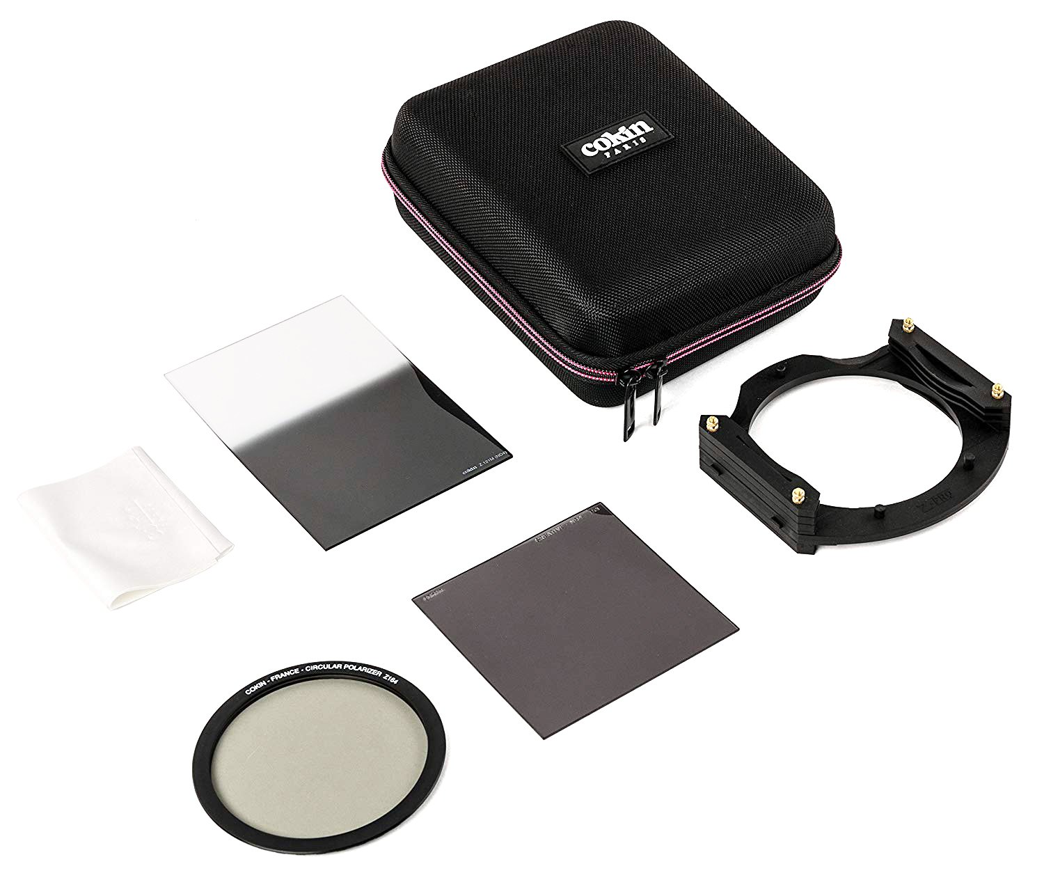 Cokin U3H0-28 - Kit filtro da viaggio Z-PRO grande, colore: Nero