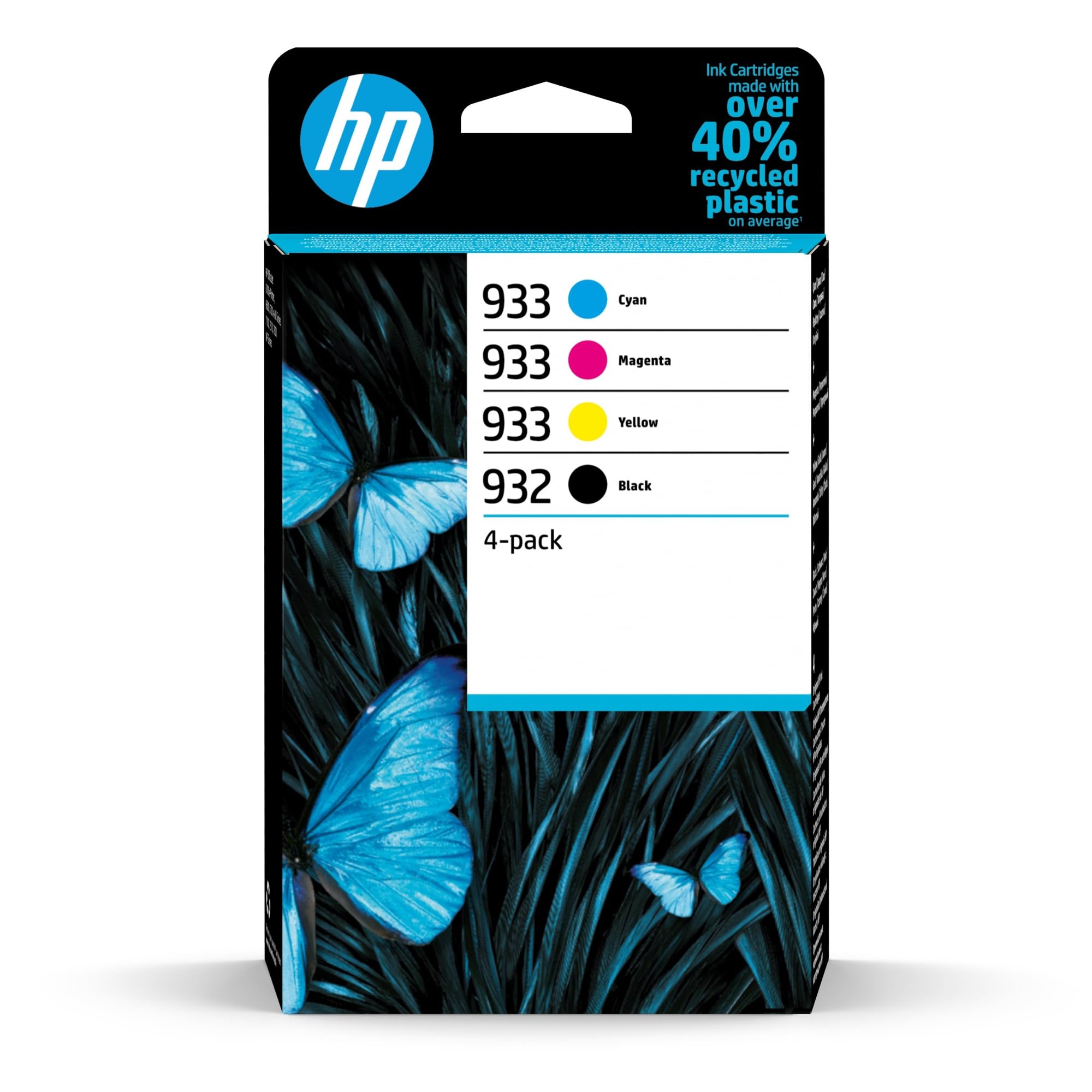 Hp 932/933 - Confezione 4 Cartucce Originali 6ZC71AE