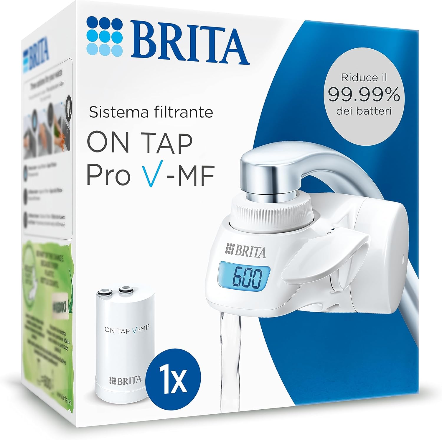 Brita ON TAP Pro V-MF con Filtro Acqua Rubinetto - immagine 1