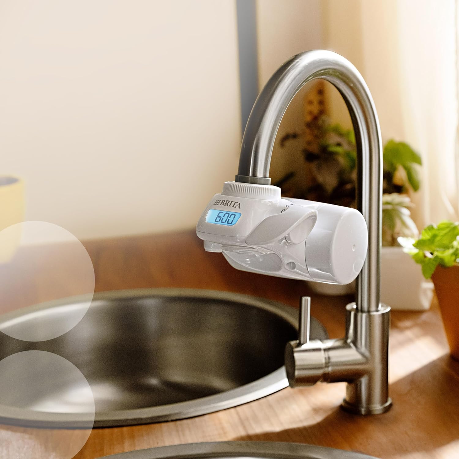 Brita ON TAP Pro V-MF con Filtro Acqua Rubinetto - immagine 2