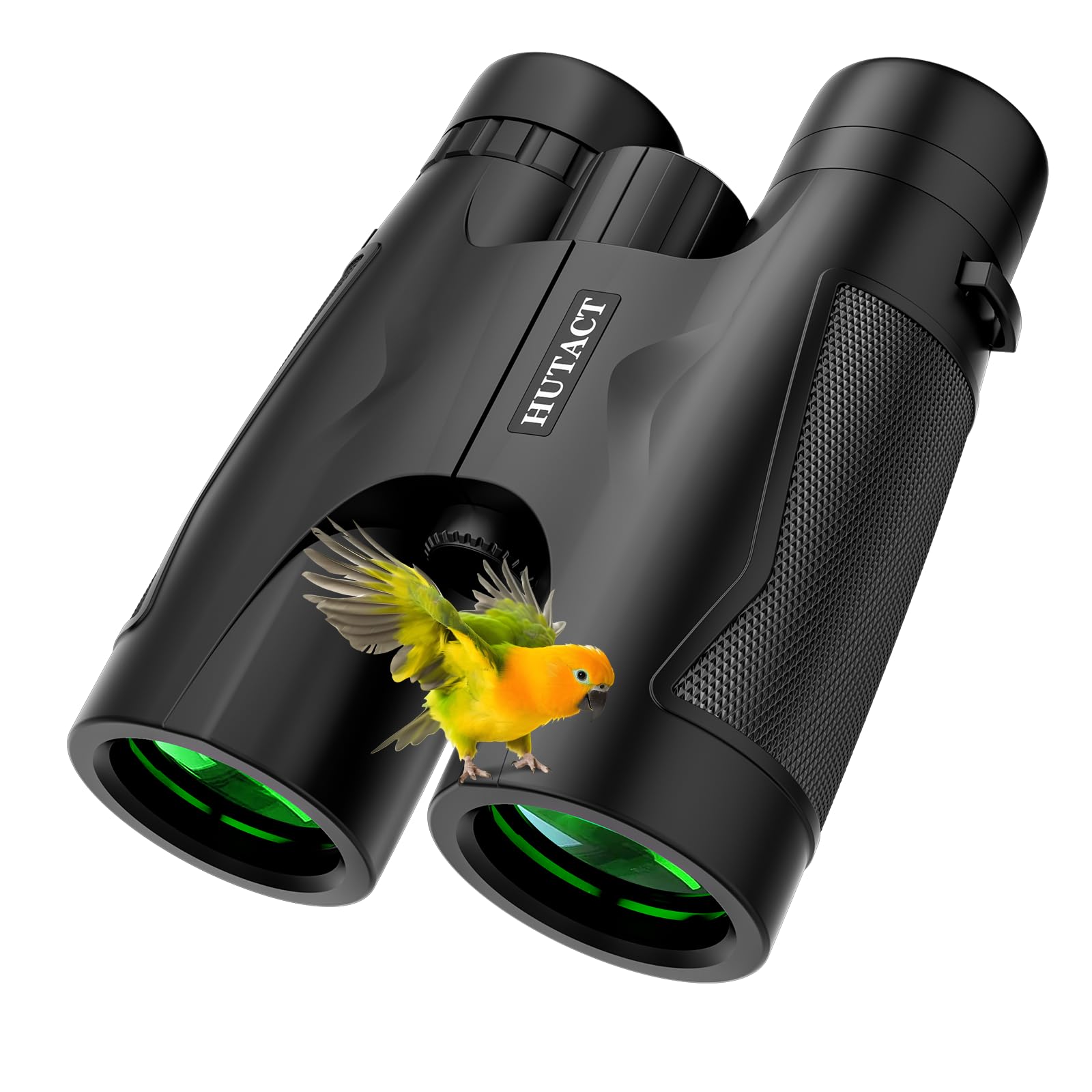 Hutact Binocolo Professionale 10x42 BaK4 FMC
