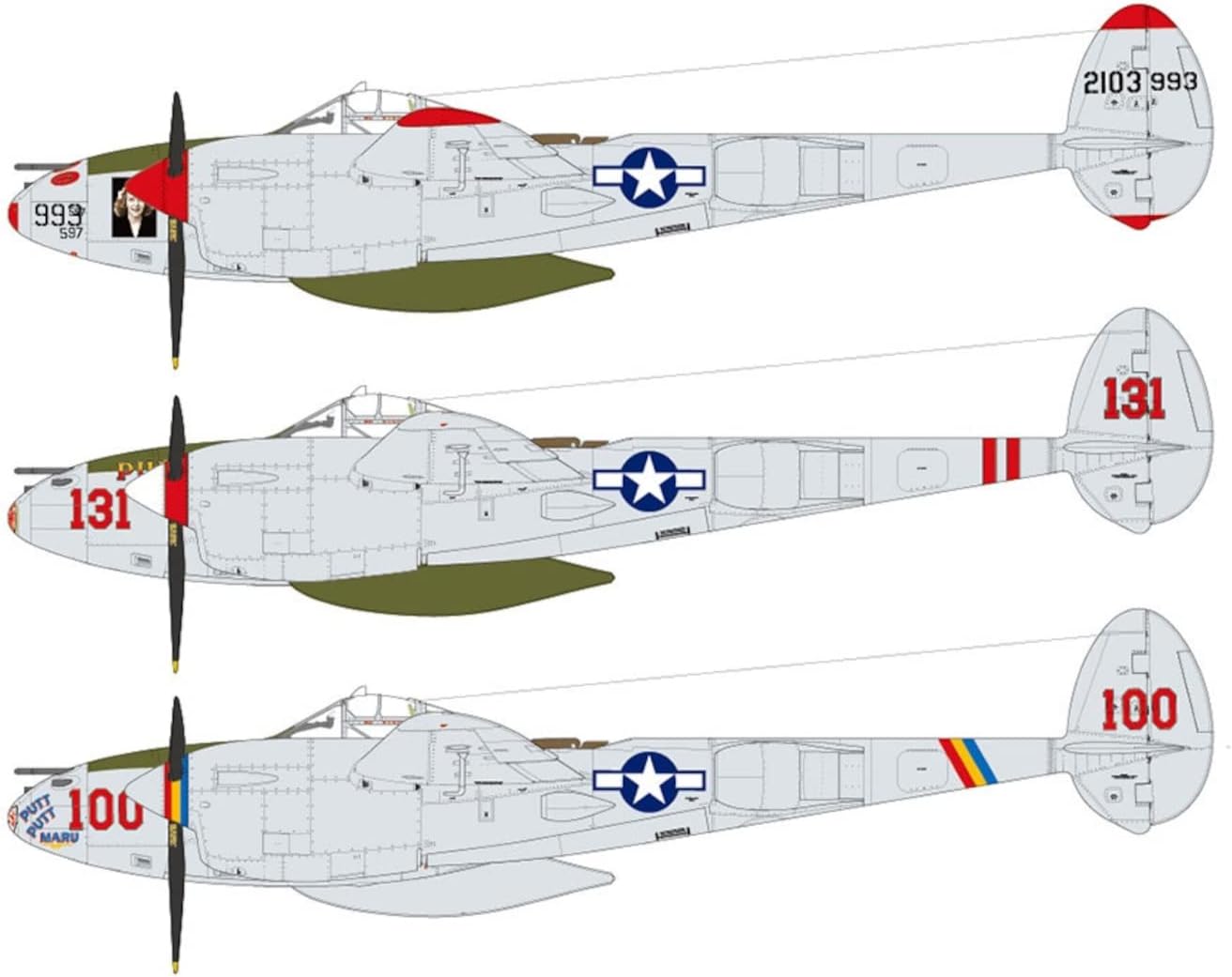 TAMIYA Modello aereo - immagine 15