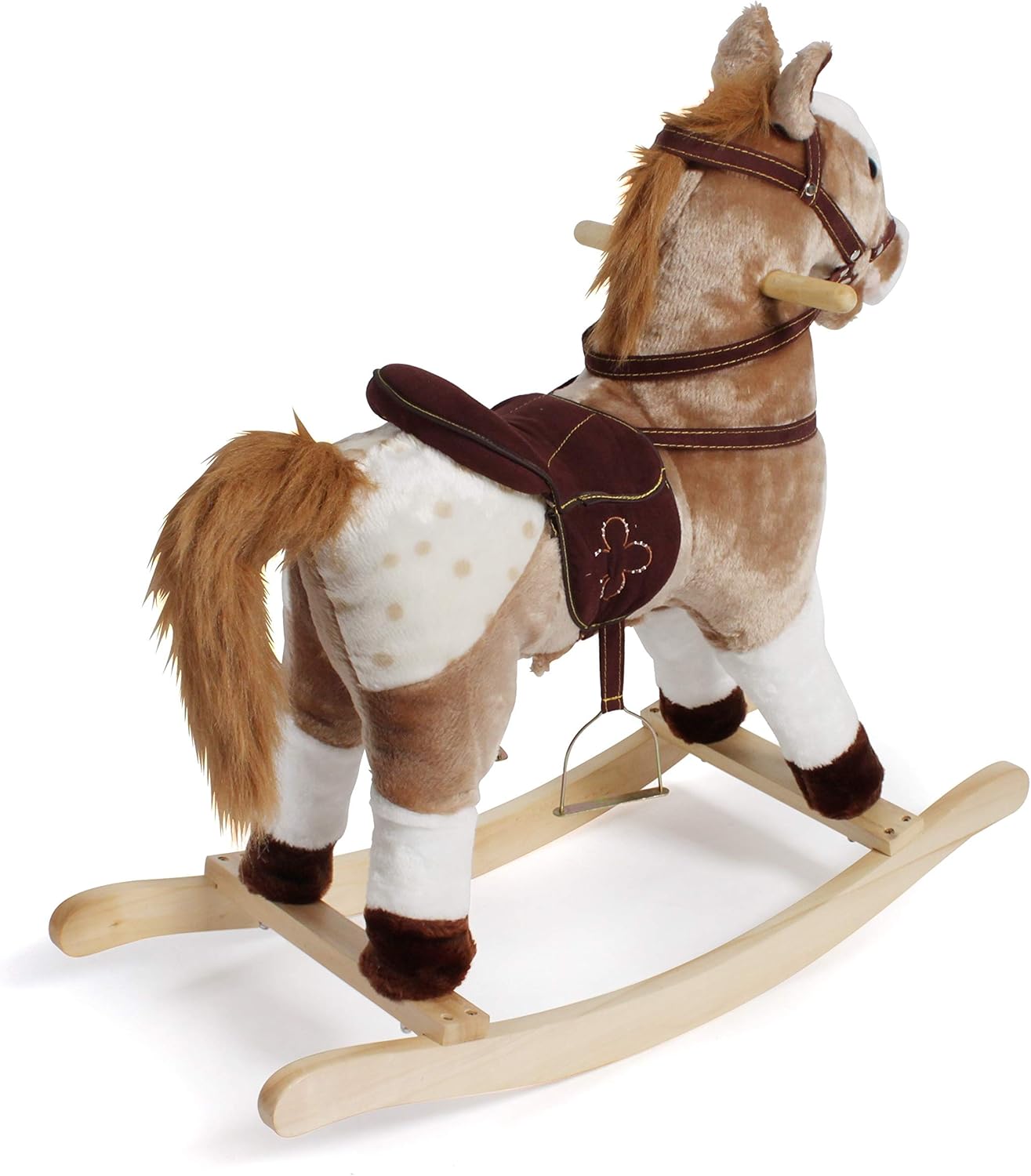 Bayer Chic 2000 405 07 No - Cavallo a Dondolo, Colore: Marrone - immagine 3