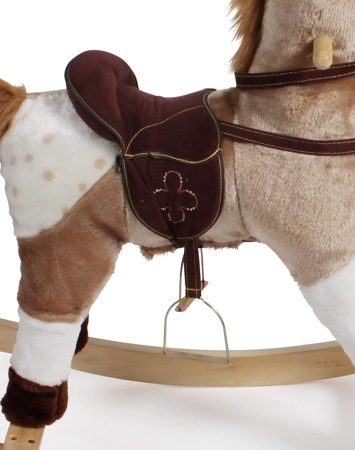 Bayer Chic 2000 405 07 No - Cavallo a Dondolo, Colore: Marrone - immagine 4